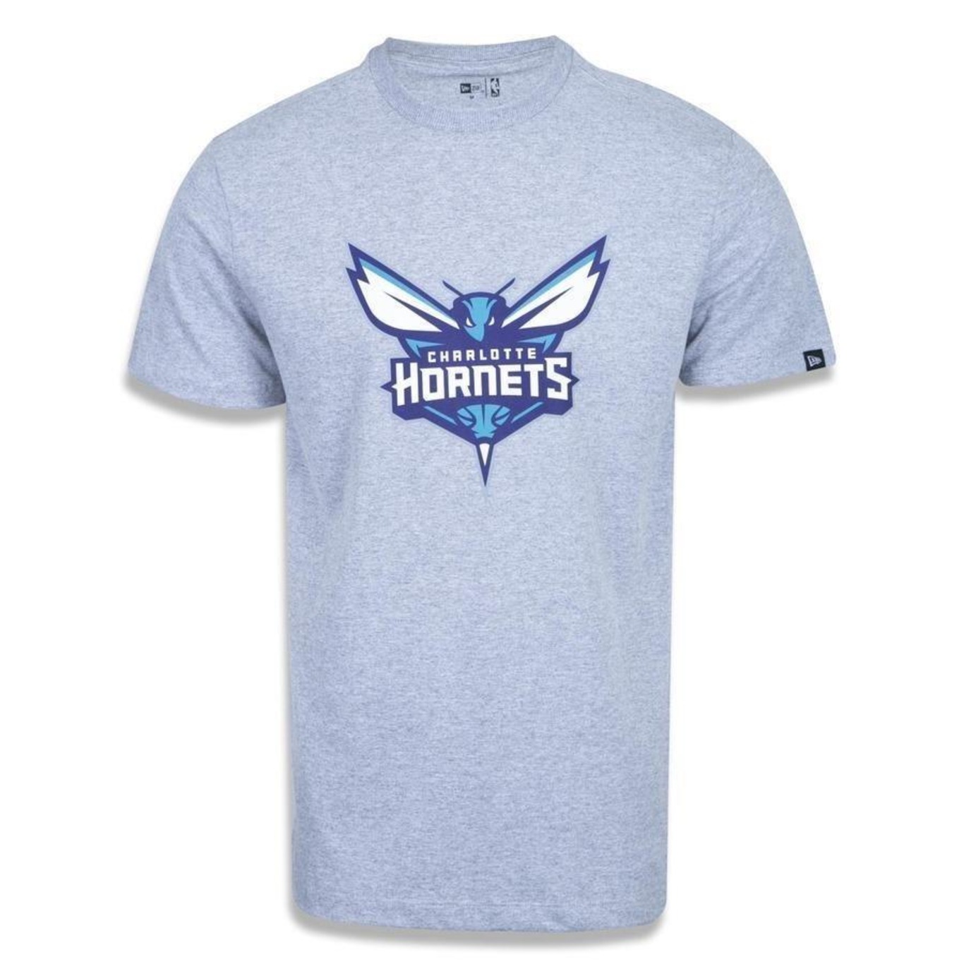 Camiseta New Era NBA Charlotte Hornets - Foto 1