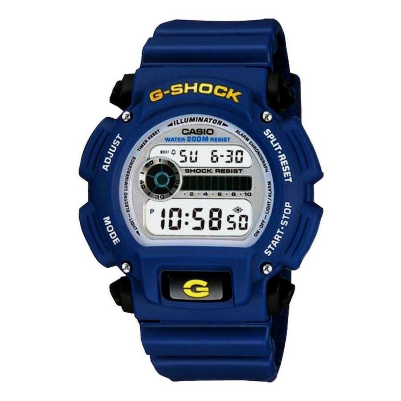 Relógio Digital G-Shock DW-9052-2VDR - Adulto - Foto 1