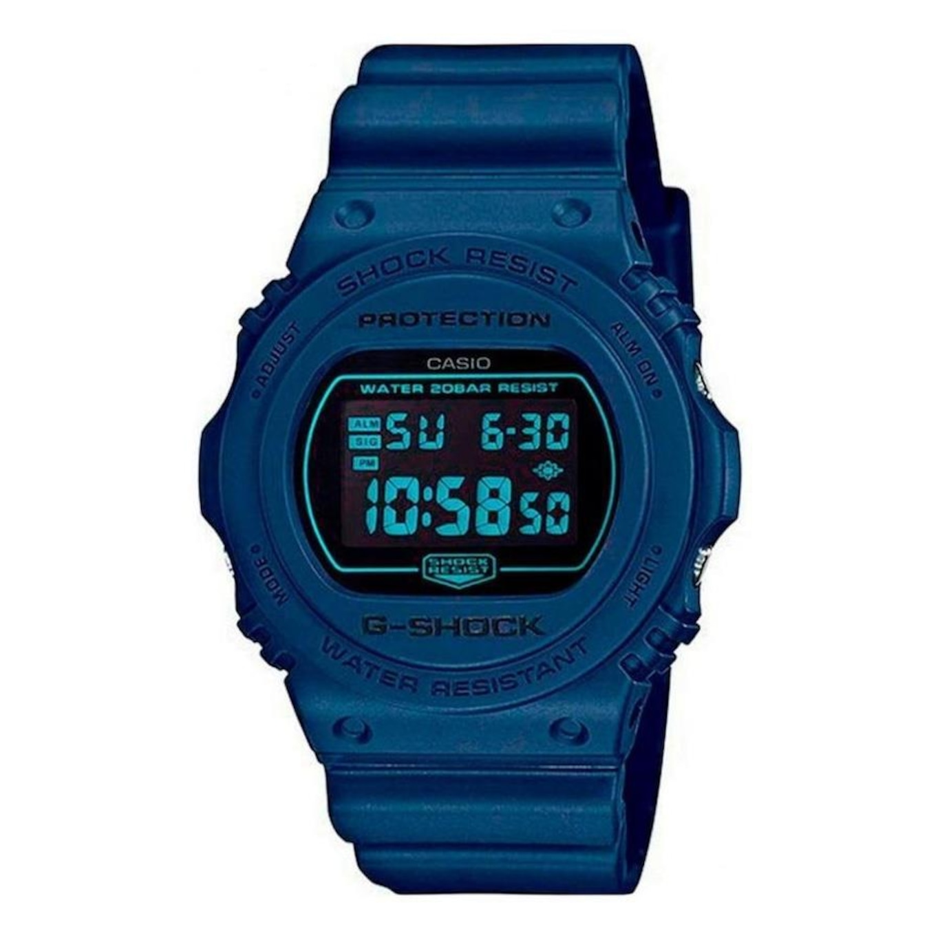 Relógio Digital G-Shock DW-5700BBM-2DR - Adulto - Foto 1