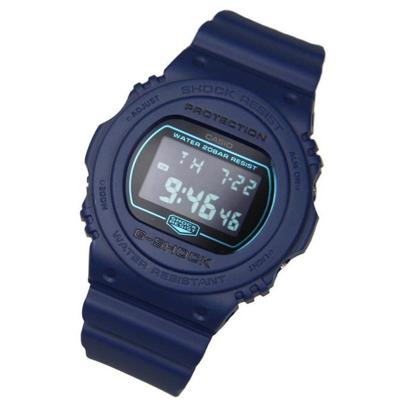 Relógio Digital G-Shock DW-5700BBM-2DR - Adulto - Foto 4