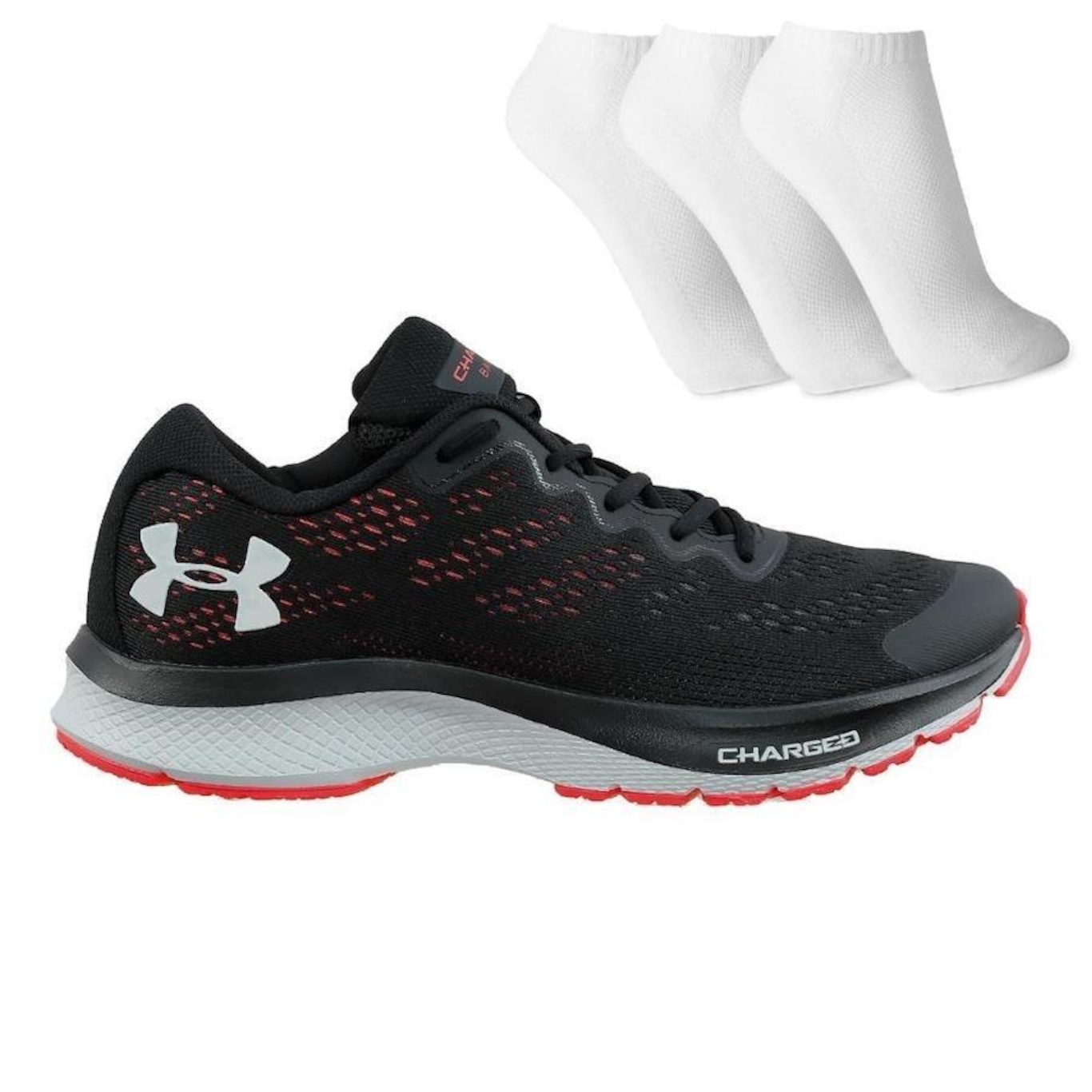 Under armour charged bandit hot sale 6