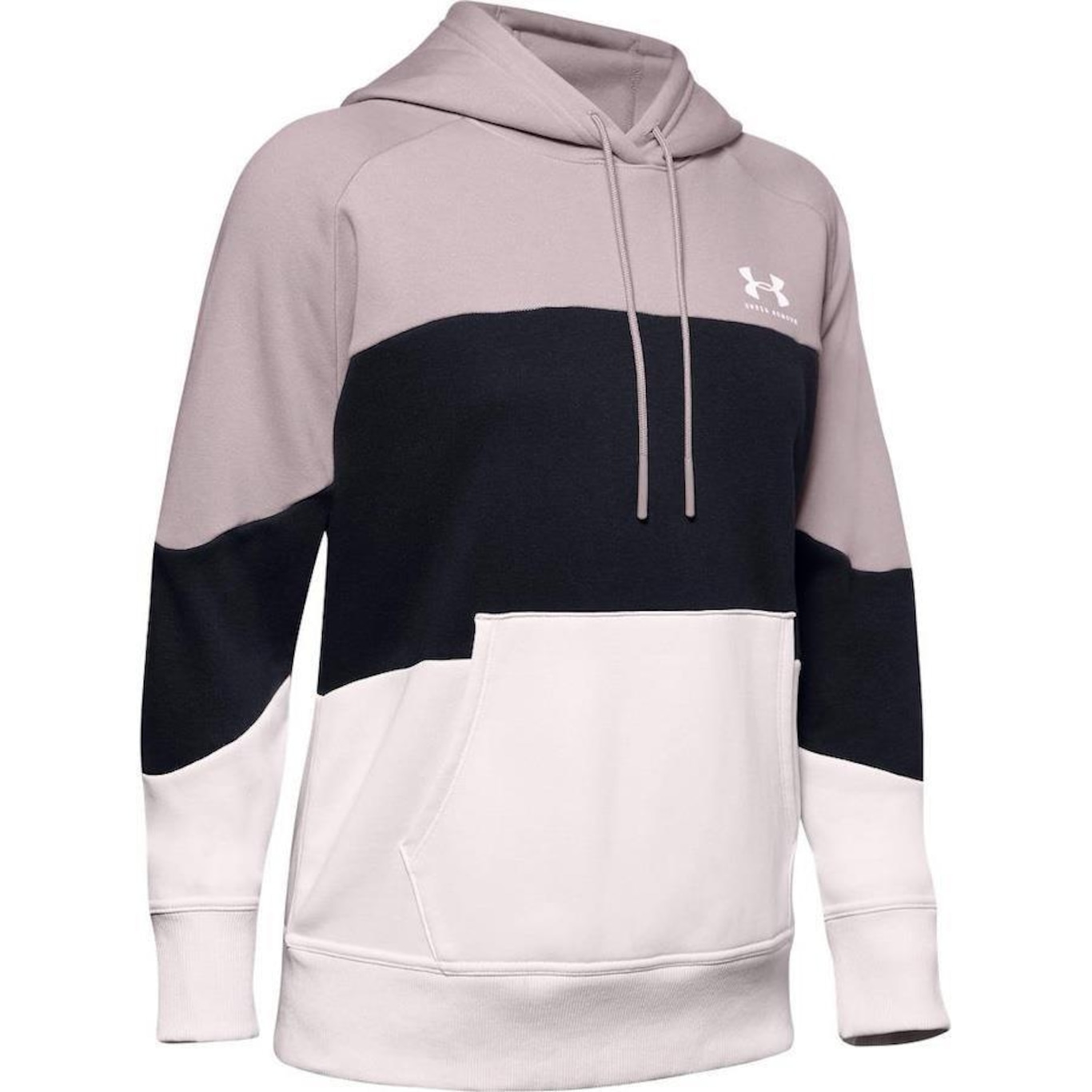 Blusão Under Armour Treino Rival Fleece - Feminino - Foto 4