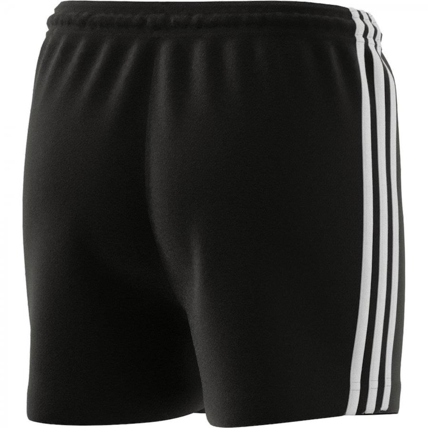 Shorts do Moletom adidas Essentials 3-Stripes - Infantil - Foto 2