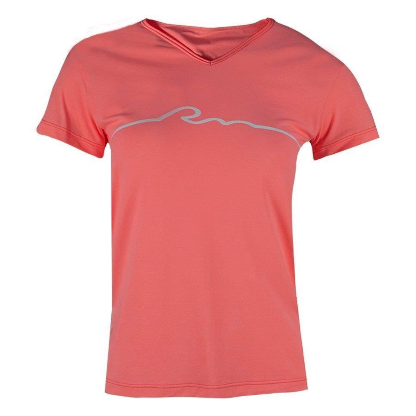 Camiseta Rola Moça Ultracool Touch Bio - Feminina - Foto 1