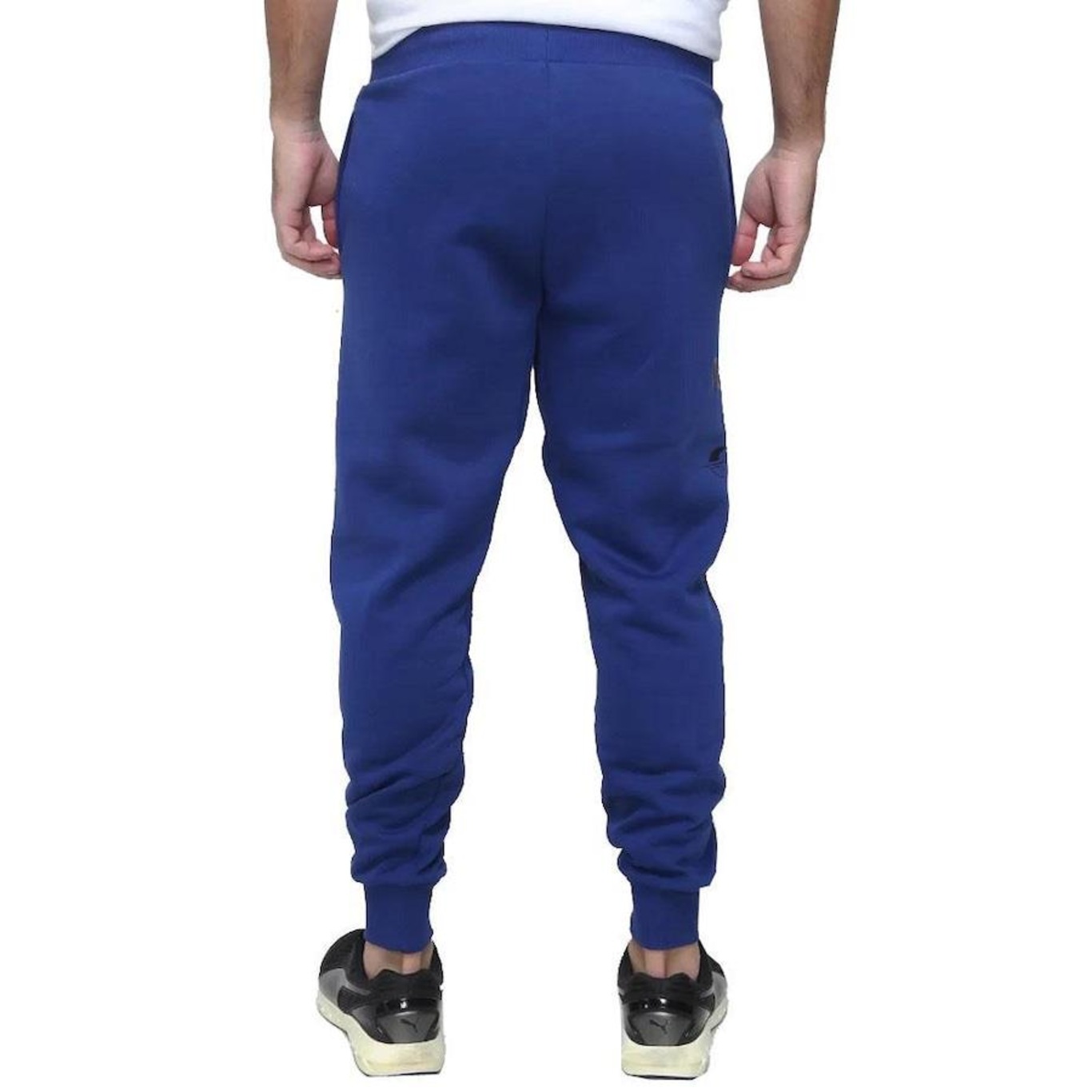 Calça de Moletom Puma Rebel - Masculina - Foto 2