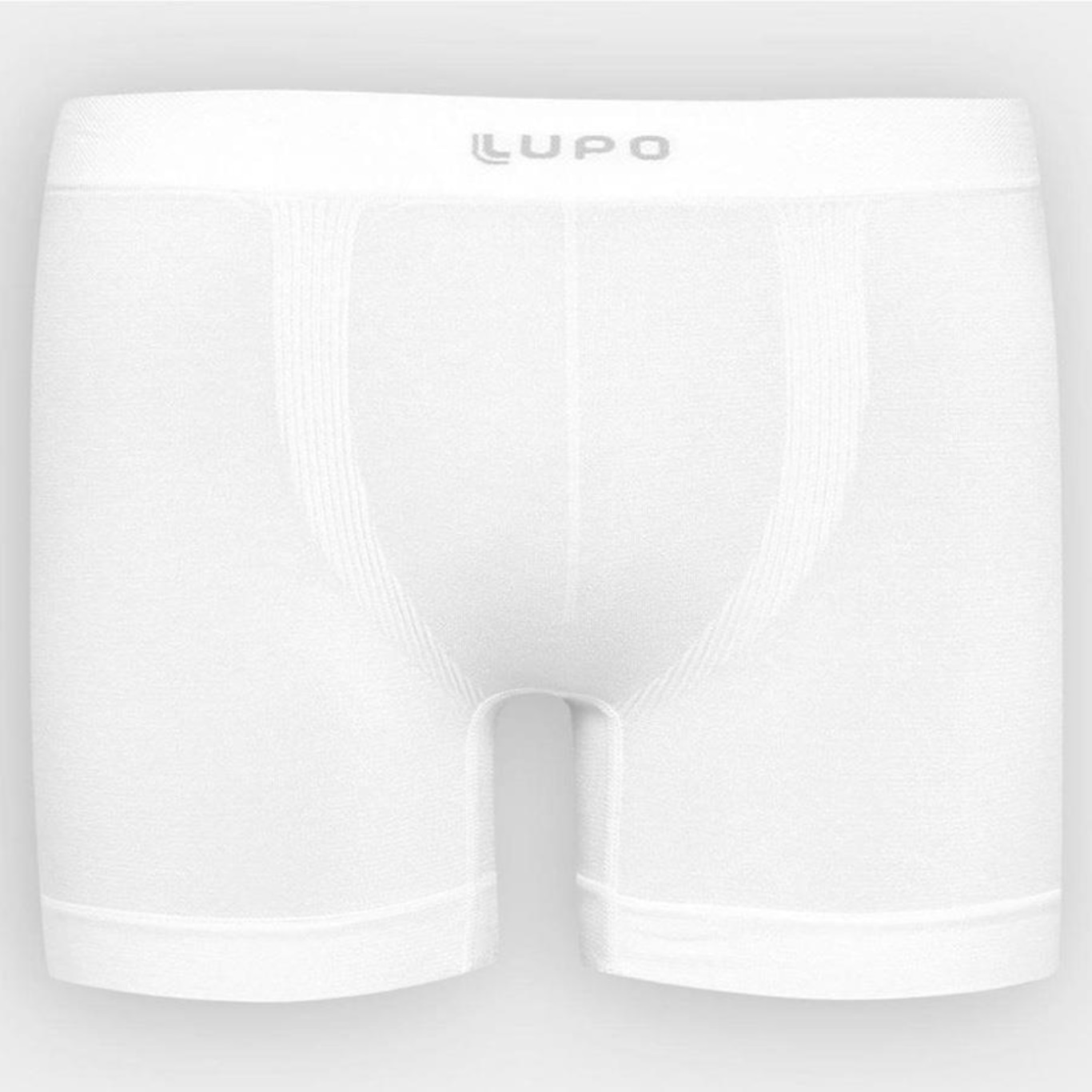 Kit Cueca Boxer Lupo Micromodal sem Costura - 3 unidades - Adulto - Foto 2