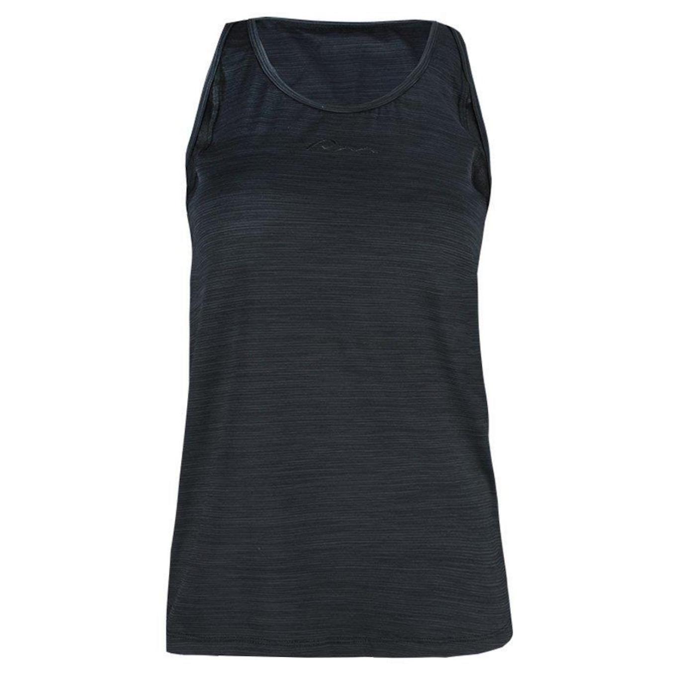 Camiseta Regata Rola Moça Effect - Feminina - Foto 1