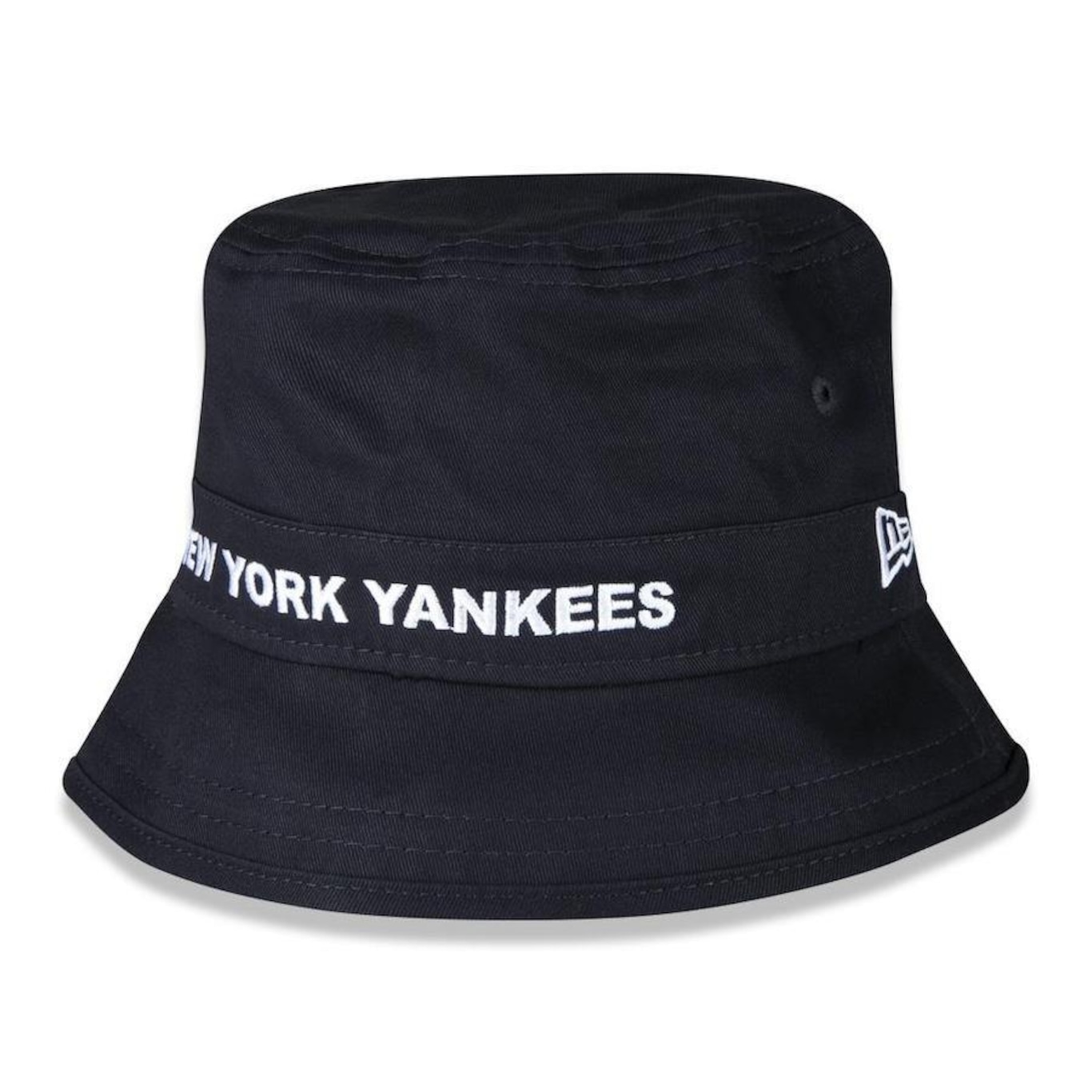 Chapéu Bucket MLB New York Yankees Core Script - Adulto - Foto 1