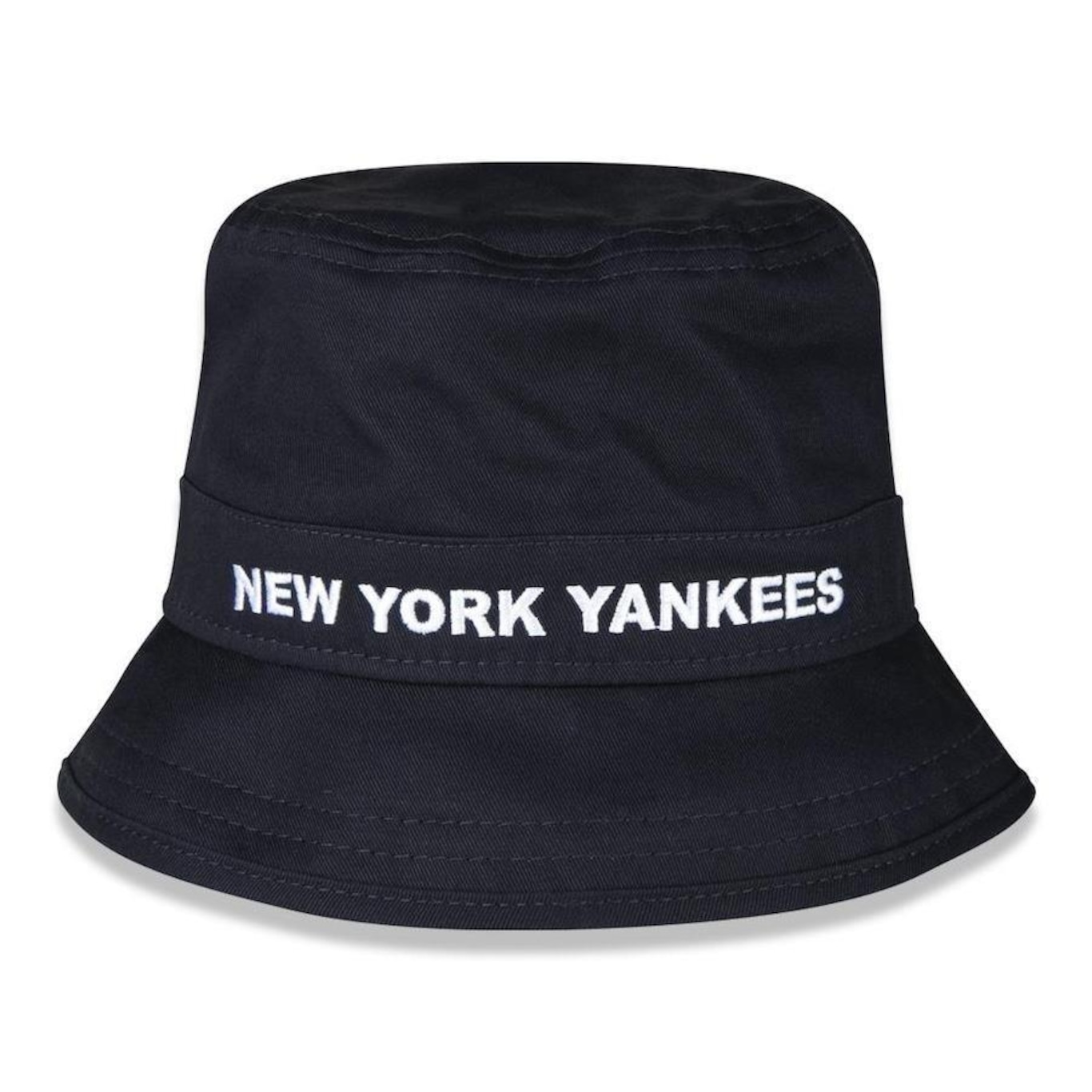 Chapéu Bucket MLB New York Yankees Core Script - Adulto - Foto 2