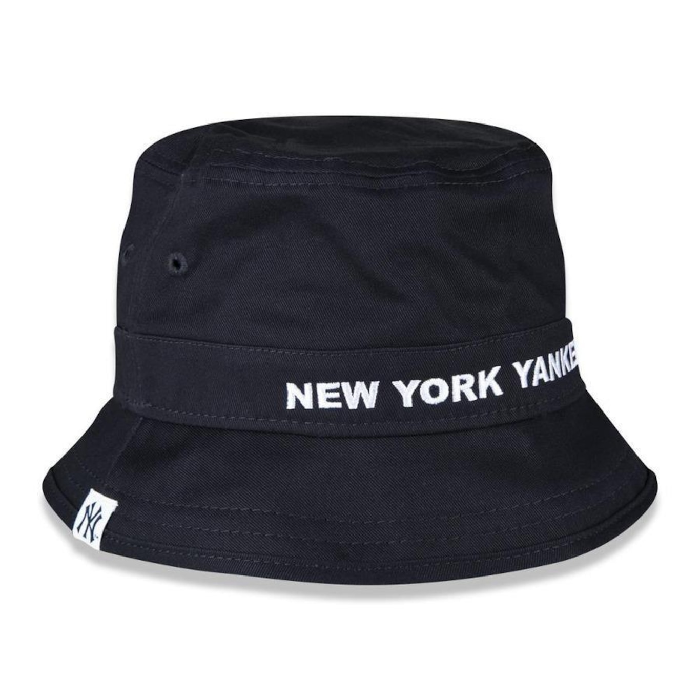 Chapéu Bucket MLB New York Yankees Core Script - Adulto - Foto 3