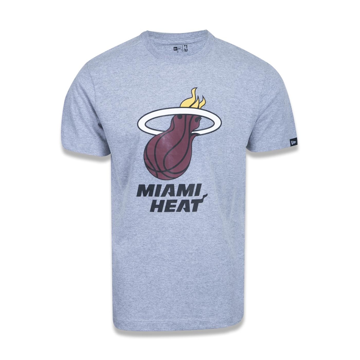 Camiseta New Era NBA Miami Heat - Foto 1