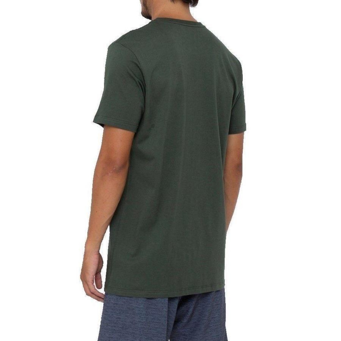 Camiseta RVCA Island Hex - Masculina - Foto 4