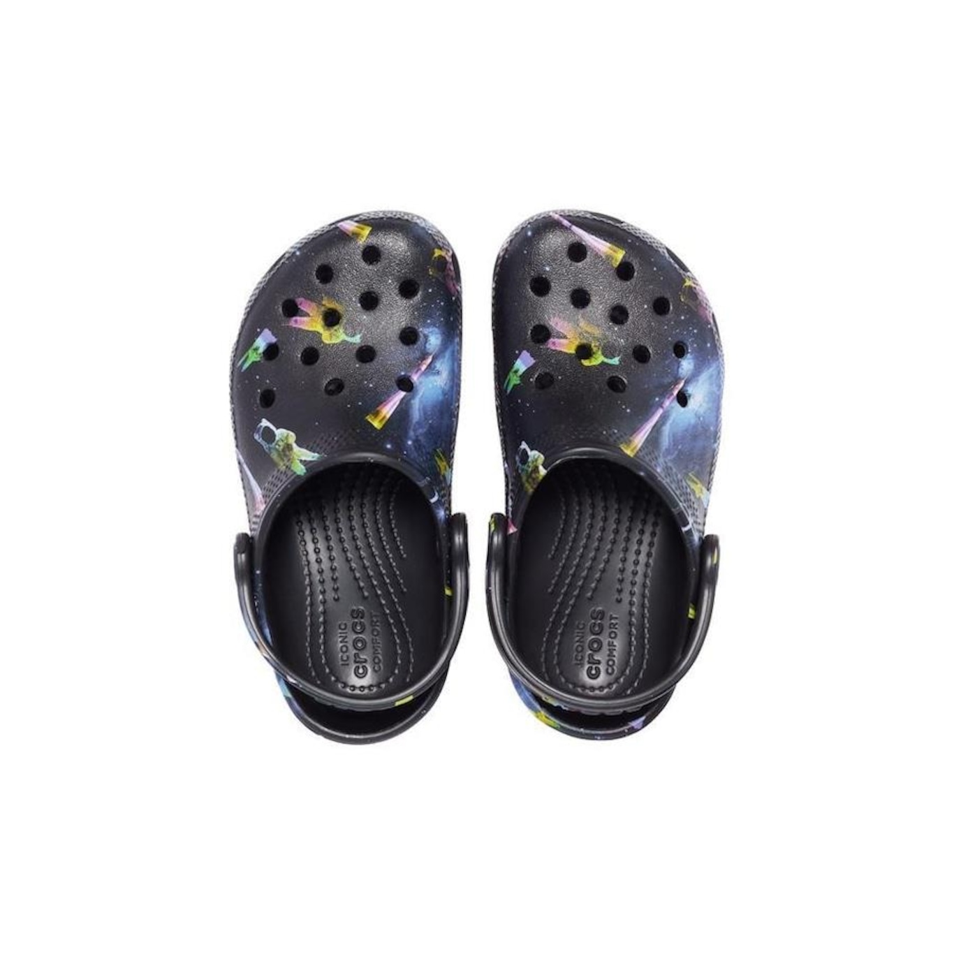 slides shoes crocs classic out of this world ii clog kids 206818