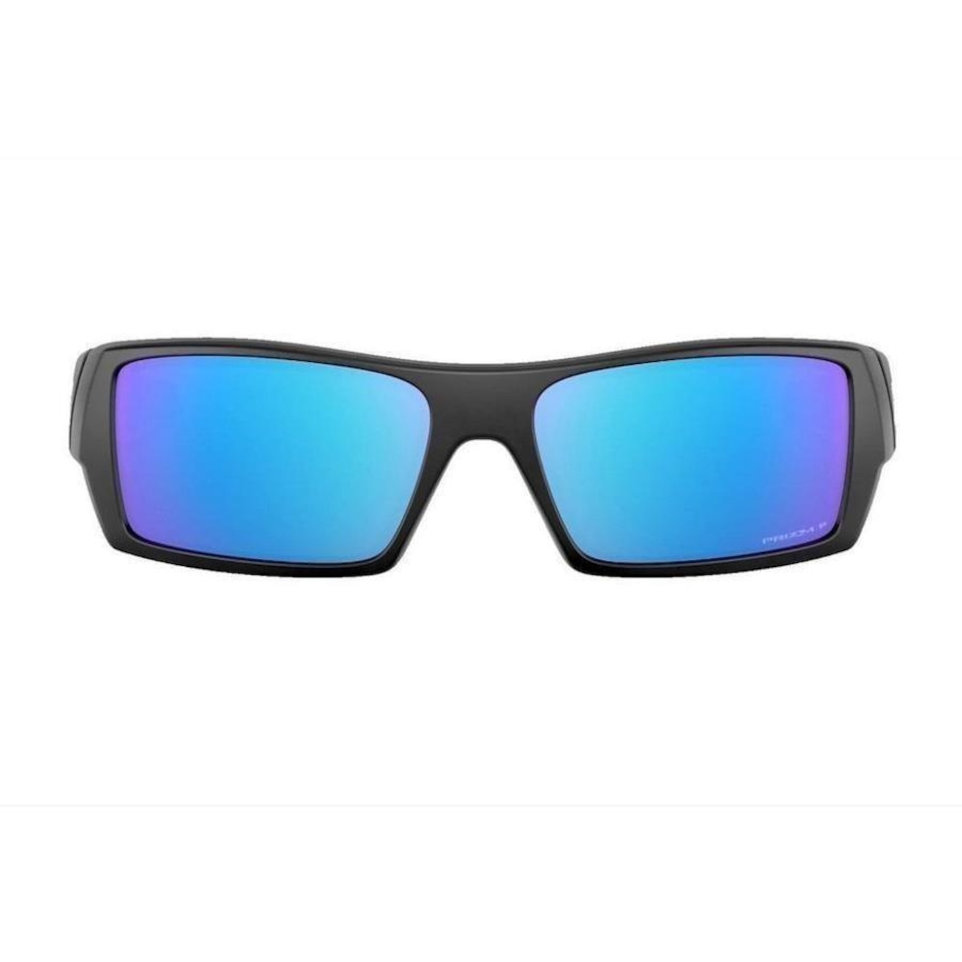 Óculos de Sol Oakley Gascan Matte Black W/ Prizm Sapphire Polarized - Unissex - Foto 3