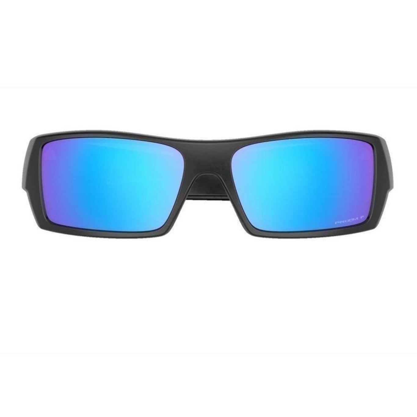 Óculos de Sol Oakley Gascan Matte Black W/ Prizm Sapphire Polarized - Unissex - Foto 5