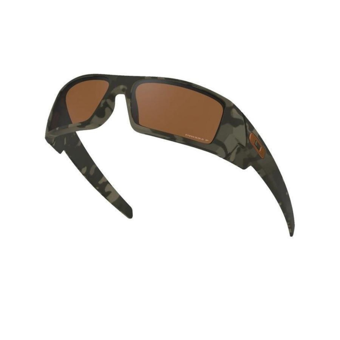 Óculos de Sol Oakley Gascan Matte Olive Camo W/ Prizm Tungsten Polarized - Unissex - Foto 3