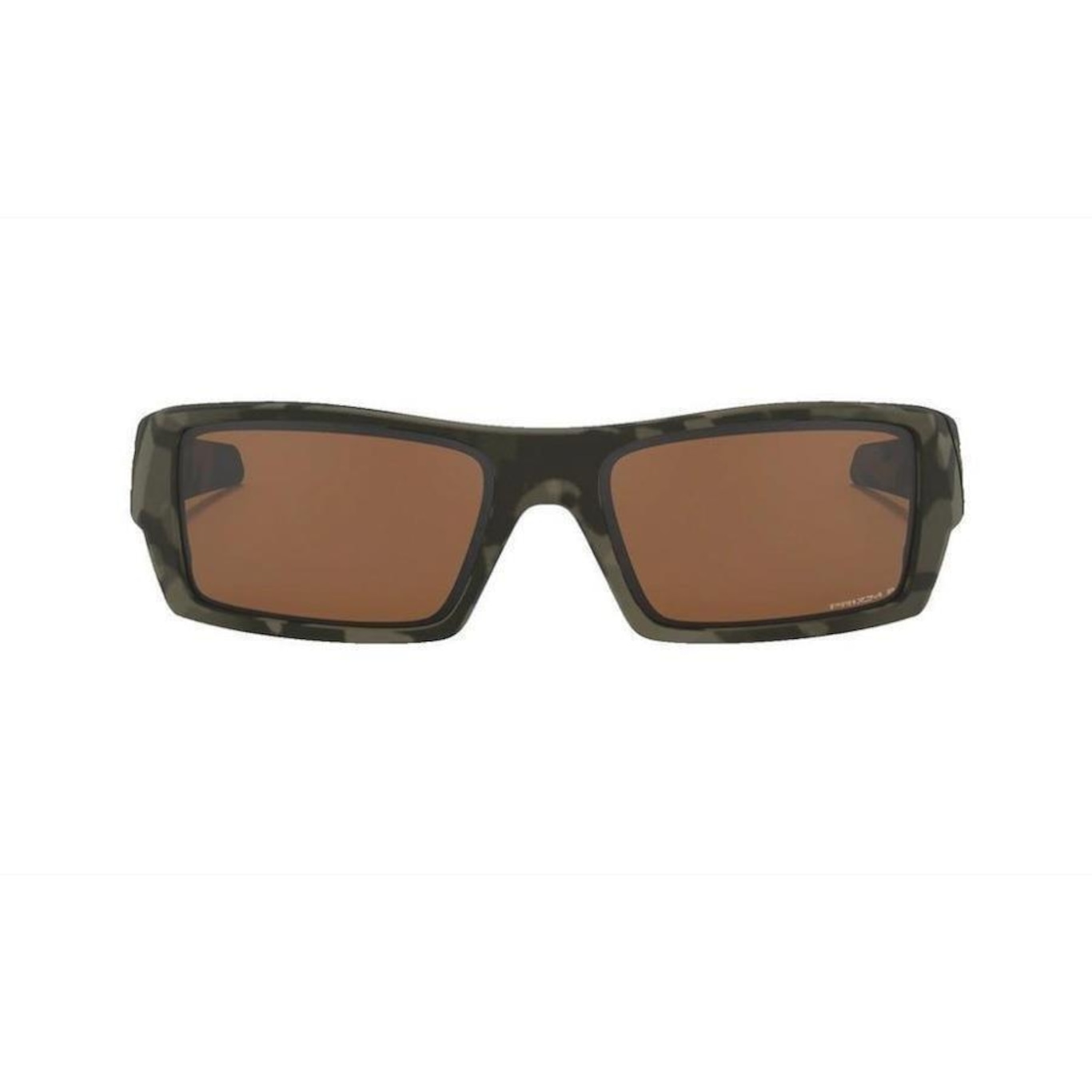 Óculos de Sol Oakley Gascan Matte Olive Camo W/ Prizm Tungsten Polarized - Unissex - Foto 4