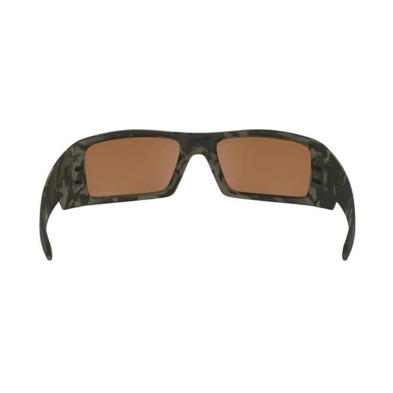 Óculos de Sol Oakley Gascan Matte Olive Camo W/ Prizm Tungsten Polarized - Unissex - Foto 5