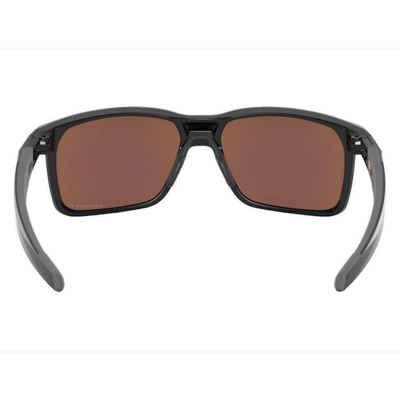 Óculos de Sol Oakley Portal X Polished Black W/ Prizm Deep Water Polarized - Unissex - Foto 3