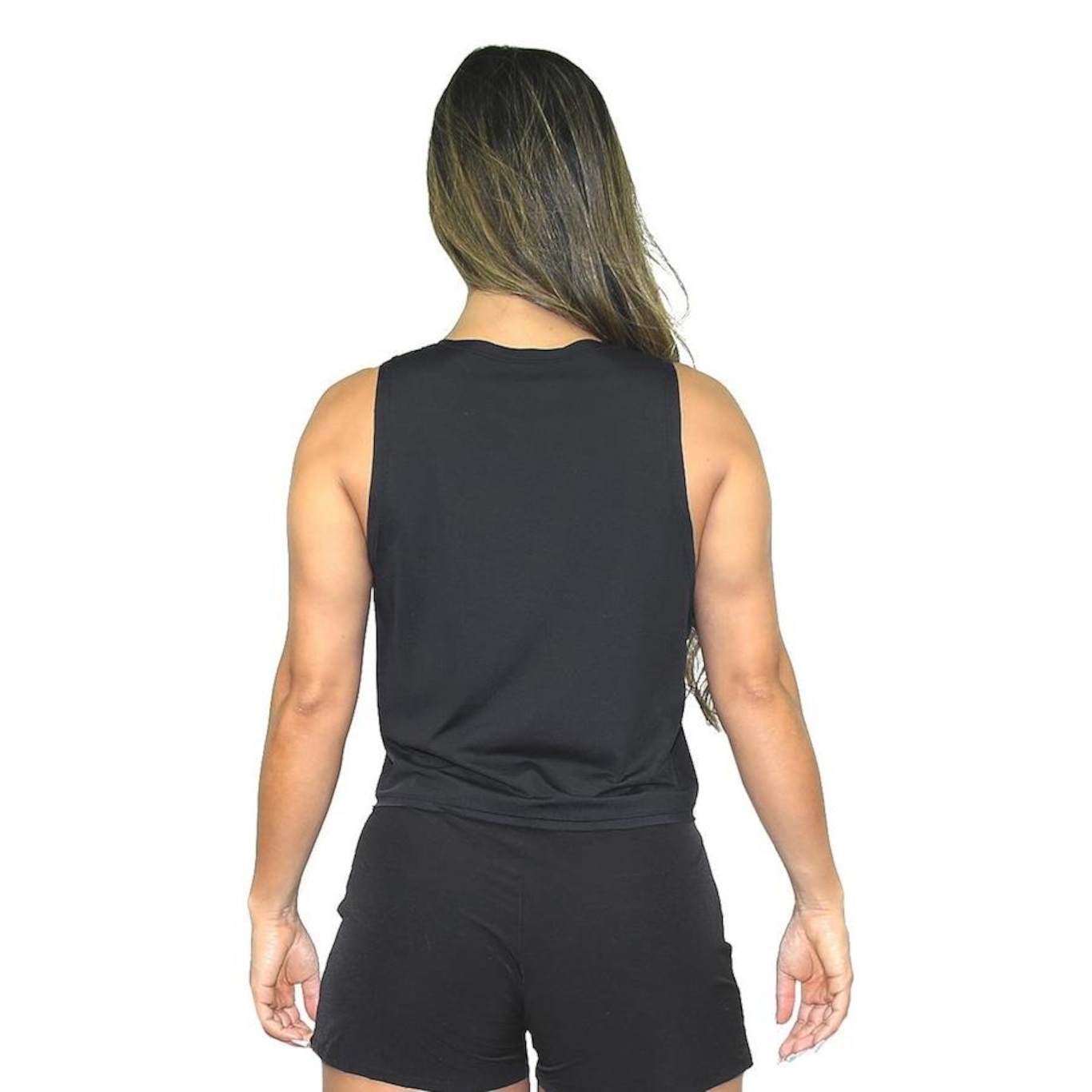 Blusa Cropped Everlast Ever Training - Feminina - Foto 4