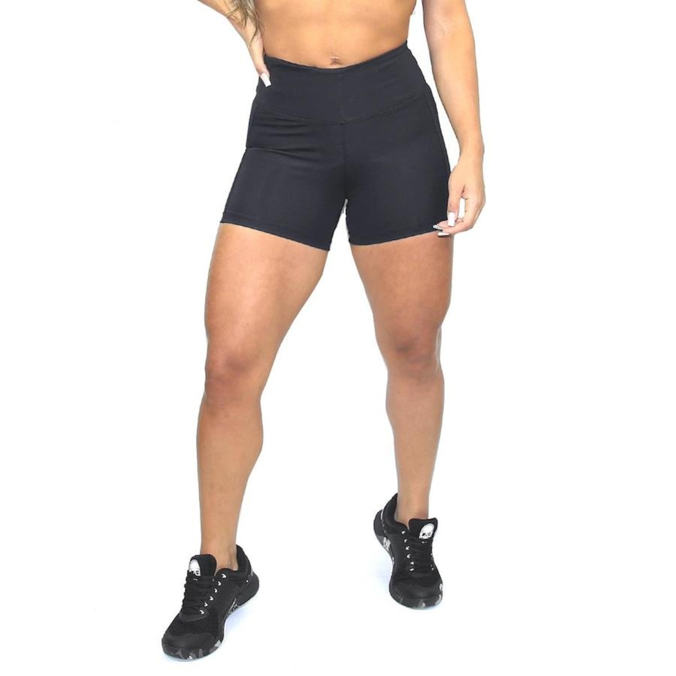 Calça Legging Everlast Ever Training Fem Preto Preto