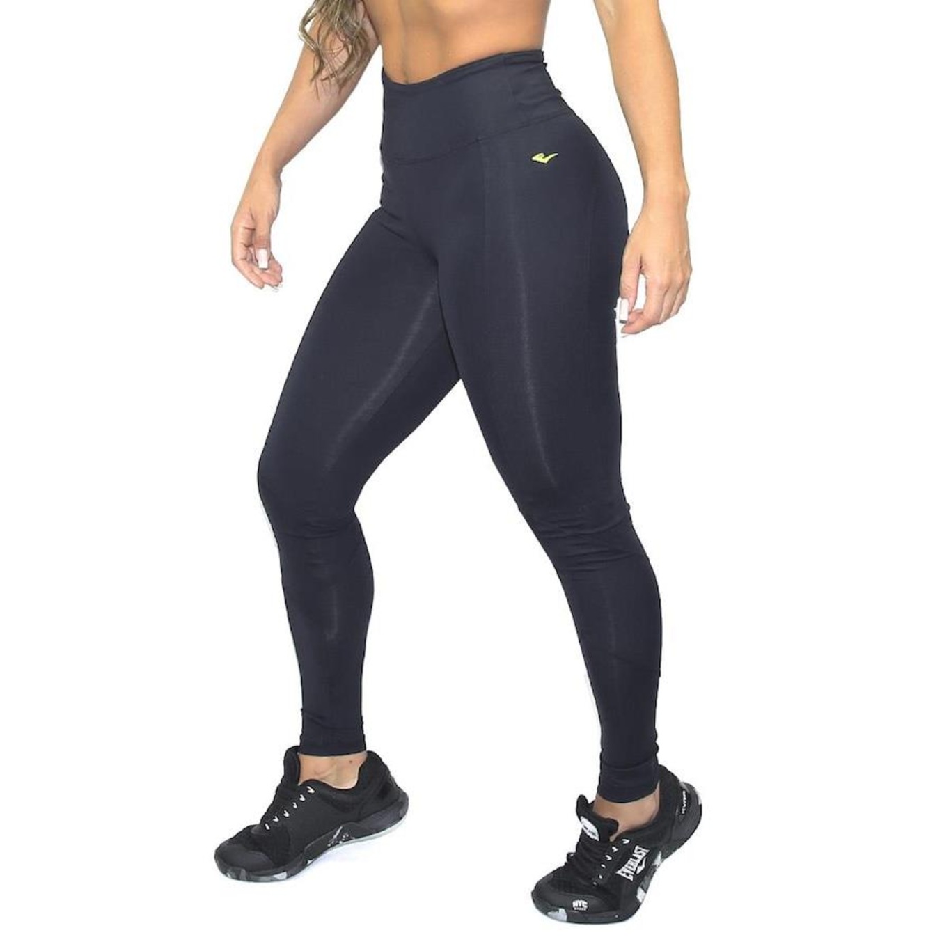 Calça Legging Academia Everlast Flores