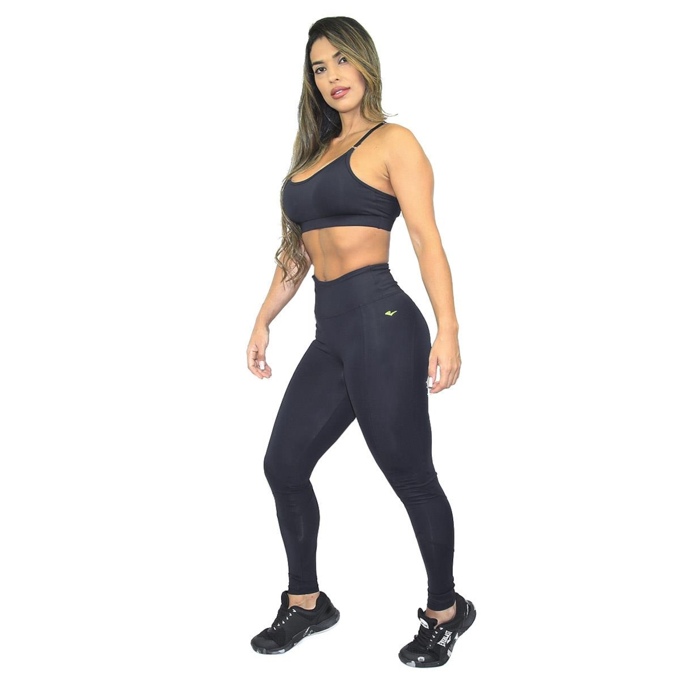 Calça Legging Academia Everlast Flores