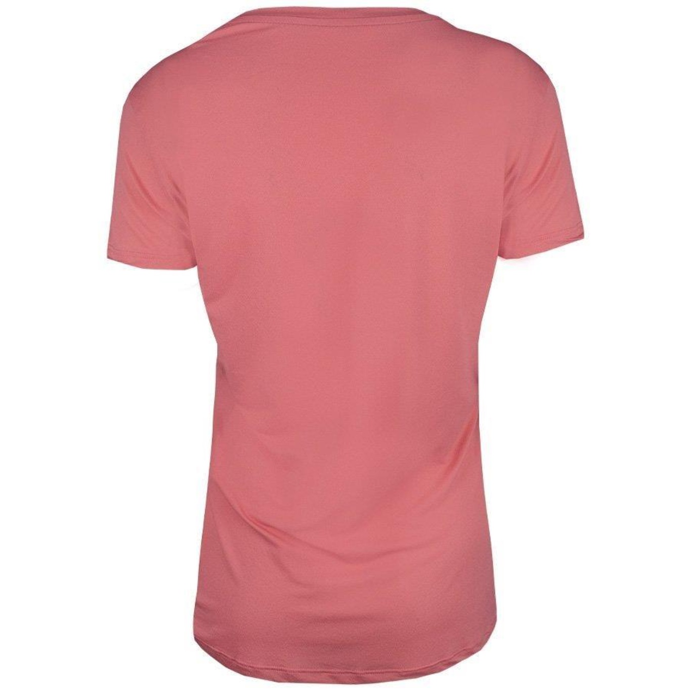 Camiseta Alto Giro Skin Fit Alongada - Feminina - Foto 2