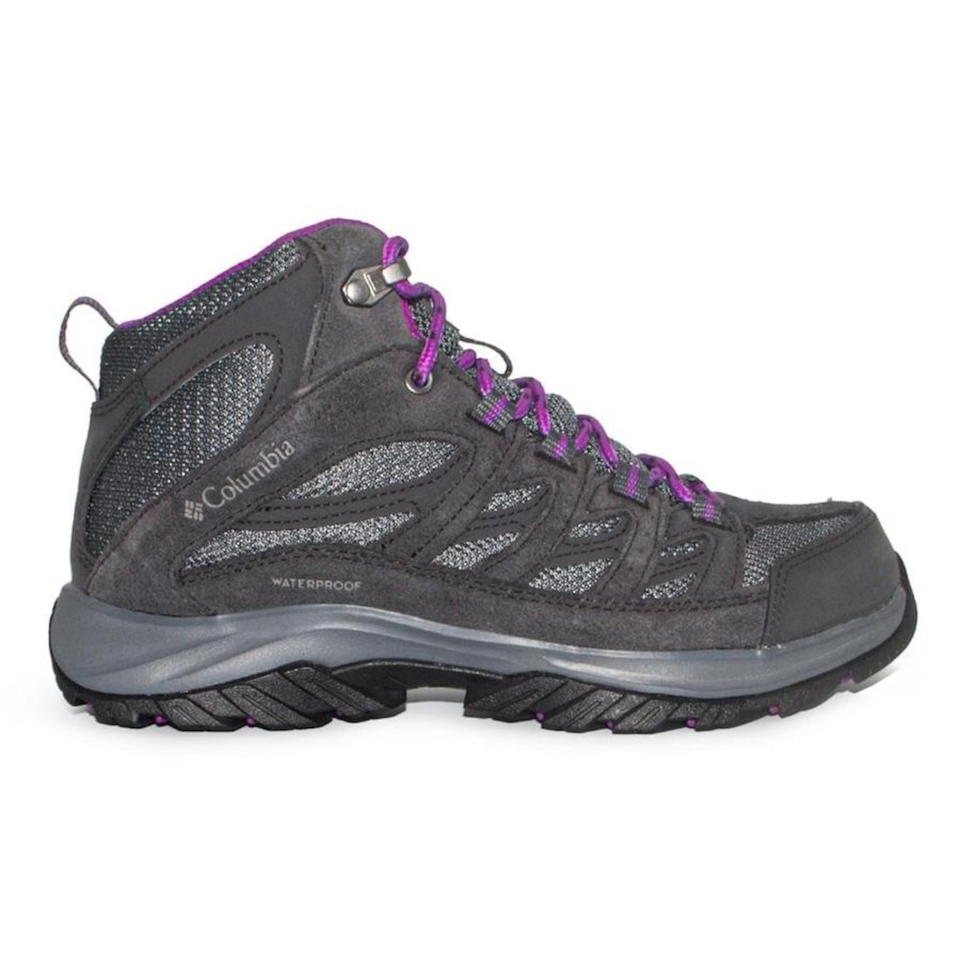 Bota Columbia Crestwood Mid Waterproof - Feminina - Foto 1