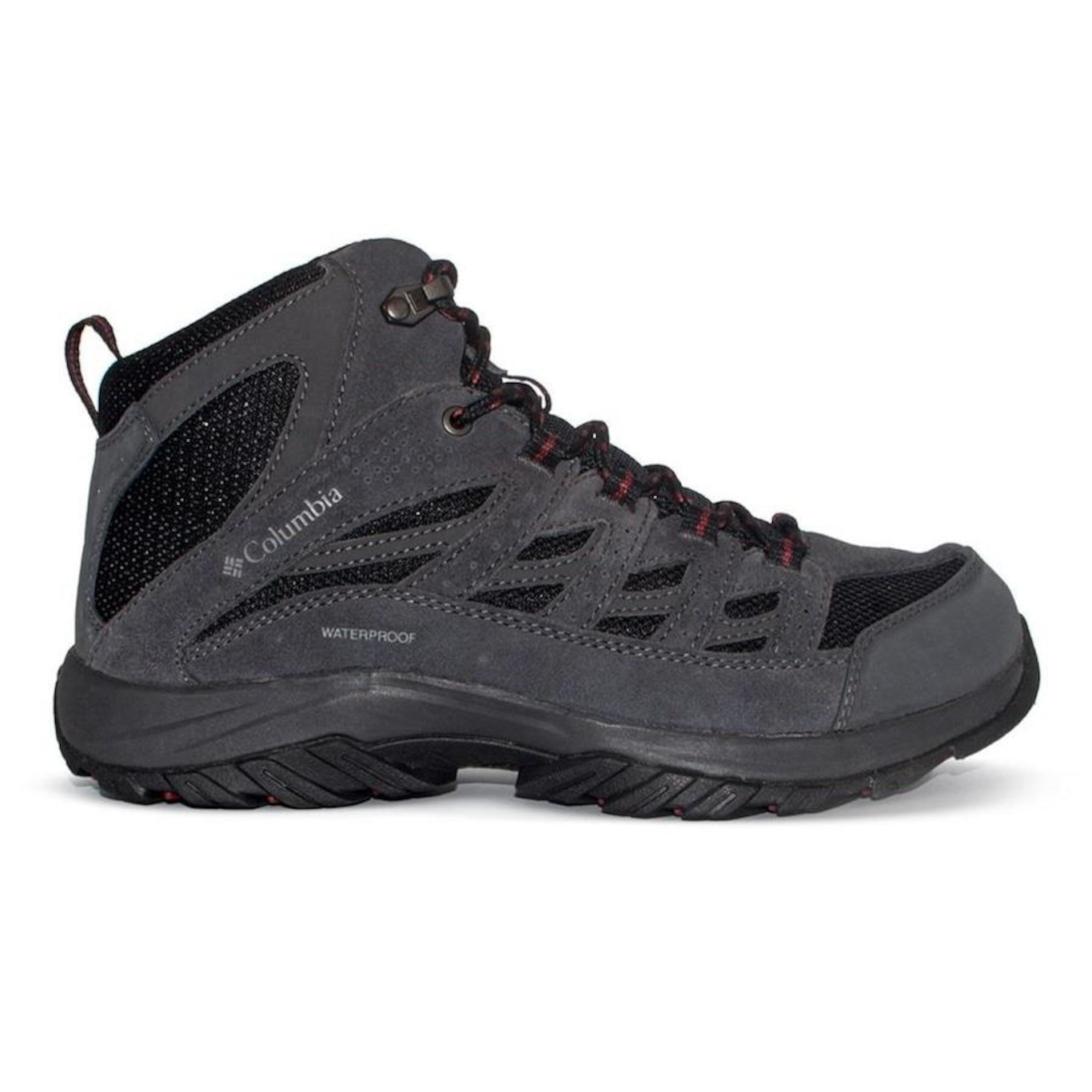 Bota Columbia Crestwood Mid Waterproof - Masculina - Foto 1