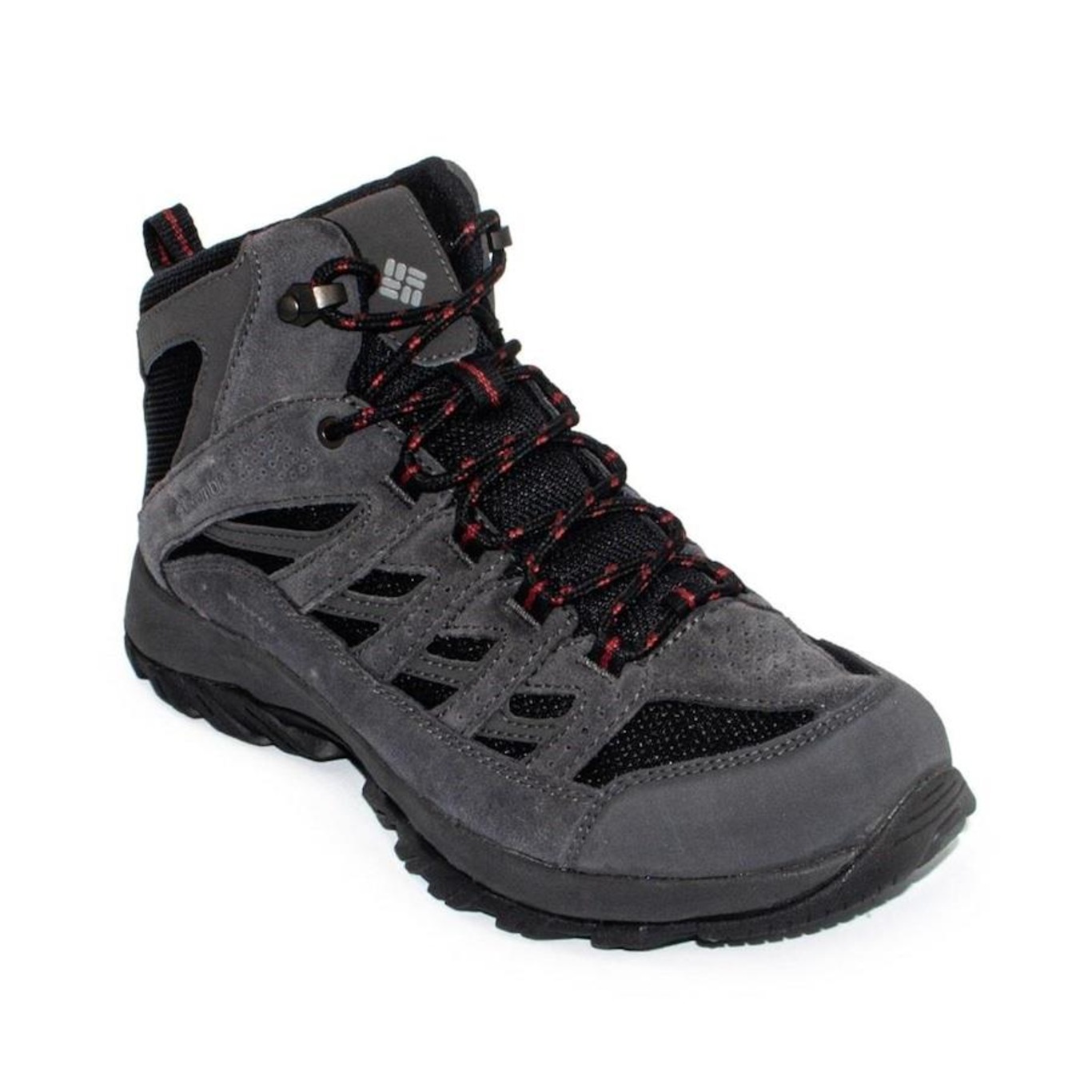 Bota Columbia Crestwood Mid Waterproof - Masculina - Foto 2