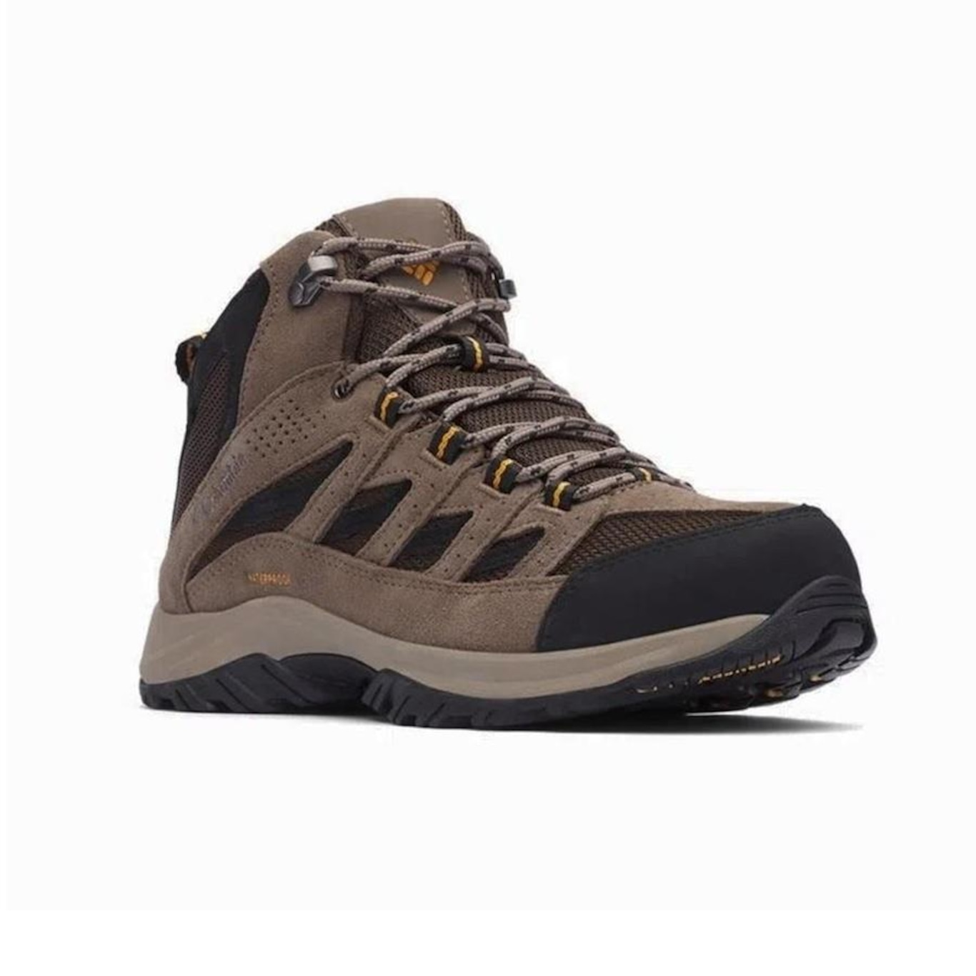 Bota Columbia Crestwood Mid Waterproof - Masculina - Foto 2