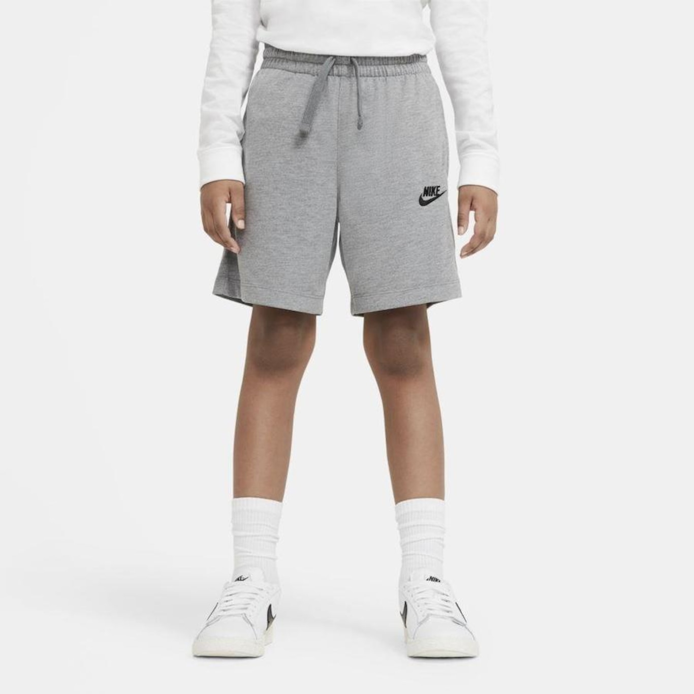 Bermuda Nike Sportswear Big Kids - Infantil - Foto 1