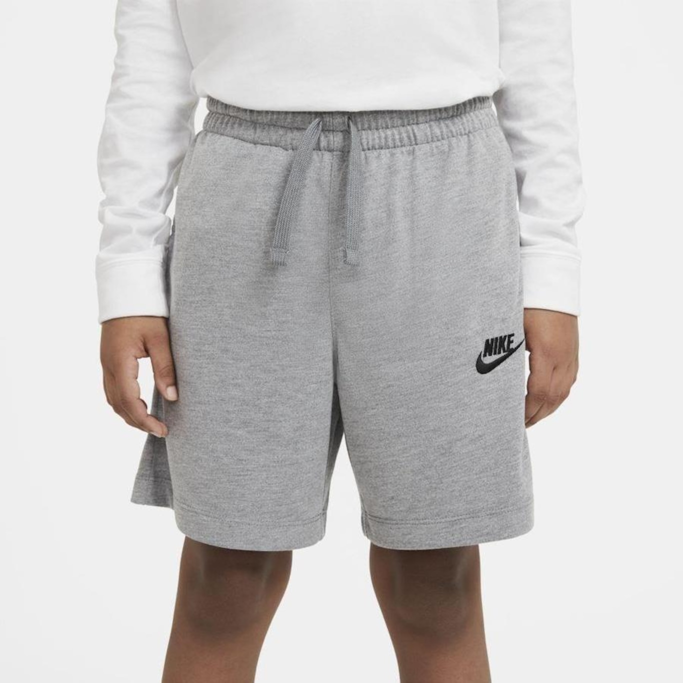 Bermuda Nike Sportswear Big Kids - Infantil - Foto 2