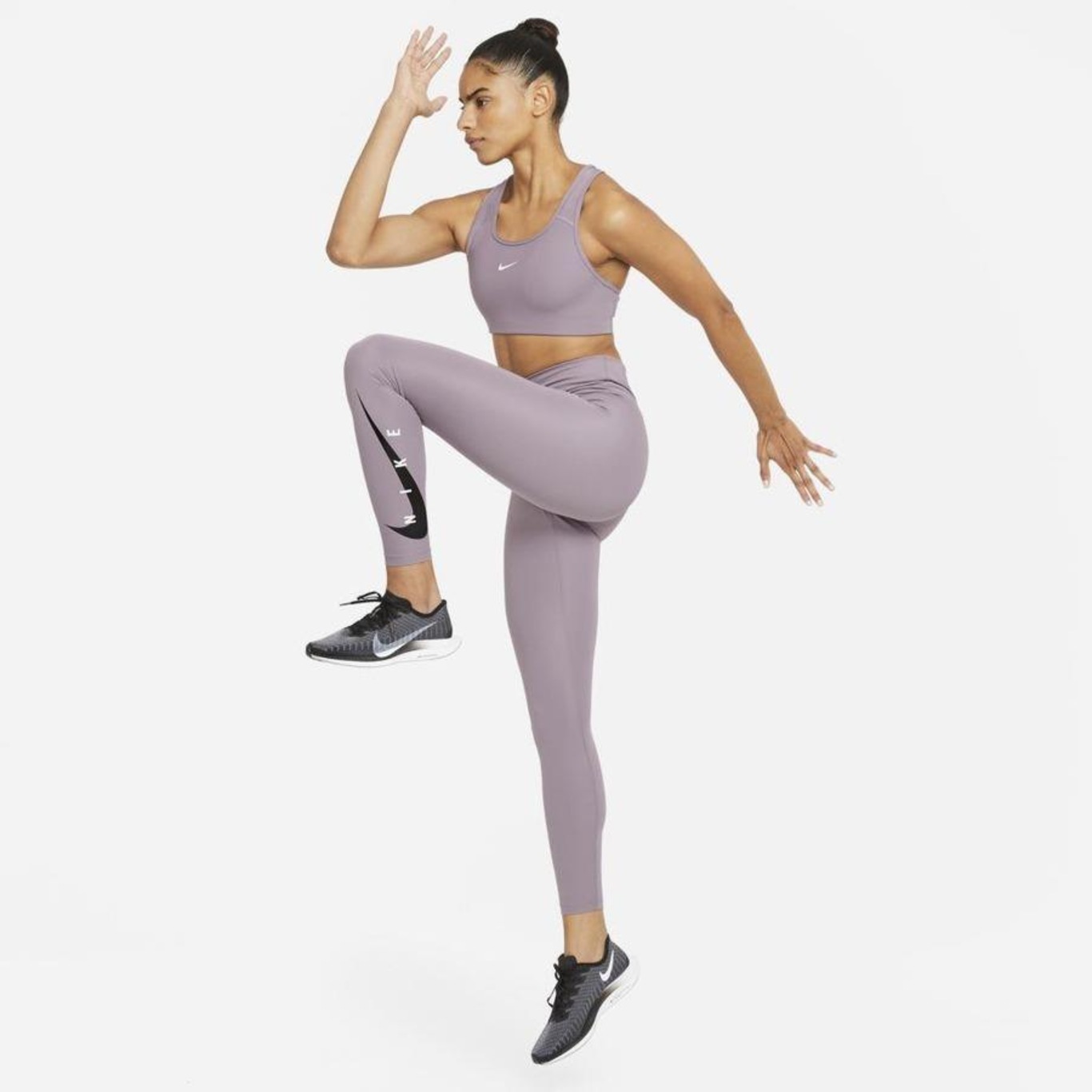 Legging Nike Dri-fit Swoosh Run Feminina