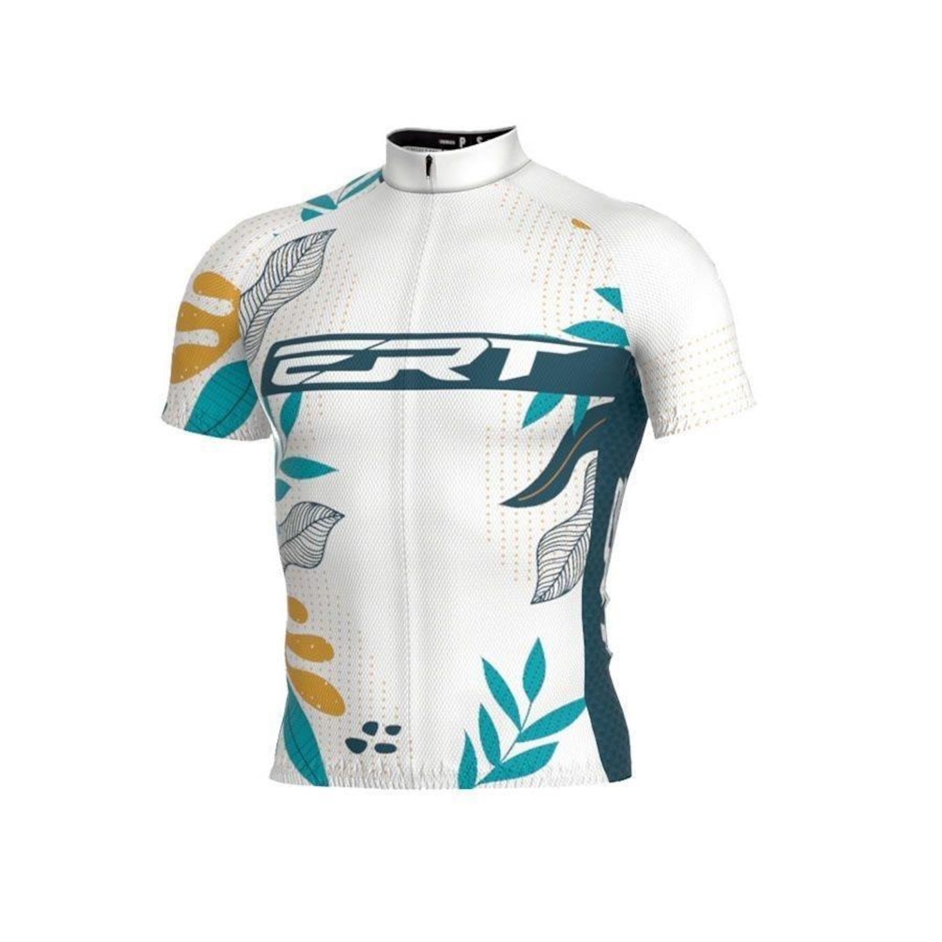 Camisa de Ciclismo ERT Classic Floral - Unissex - Foto 1