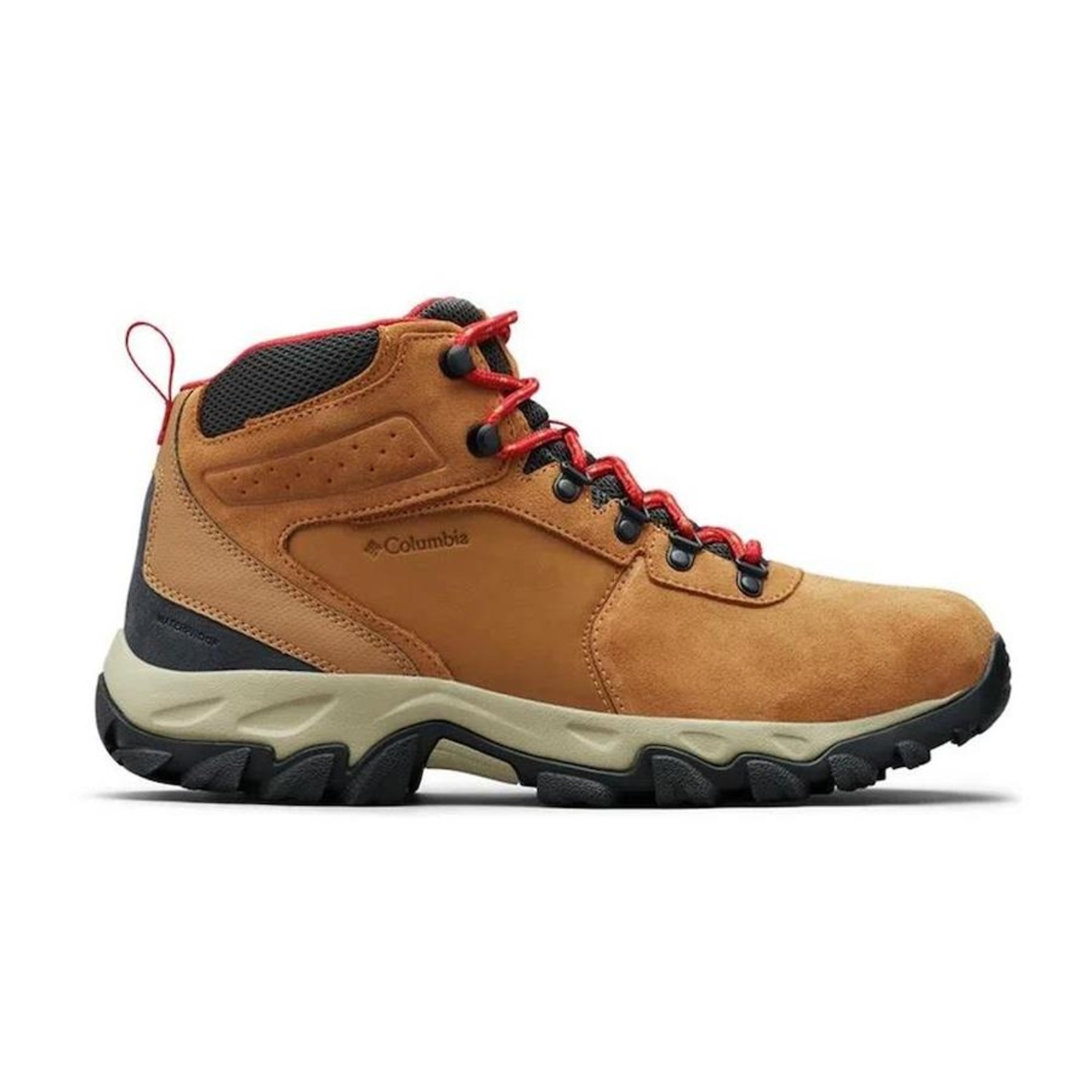 Bota Columbia Newton Ridge Plus II Suede Wp - Masculina - Foto 1