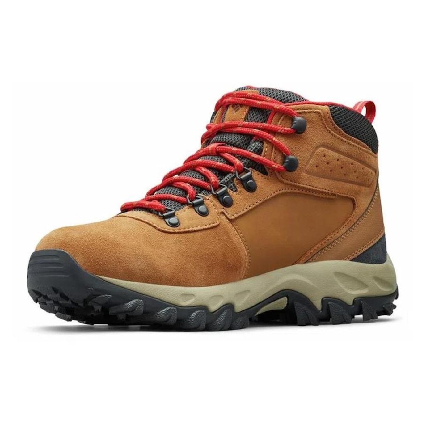 Bota Columbia Newton Ridge Plus II Suede Wp - Masculina - Foto 2