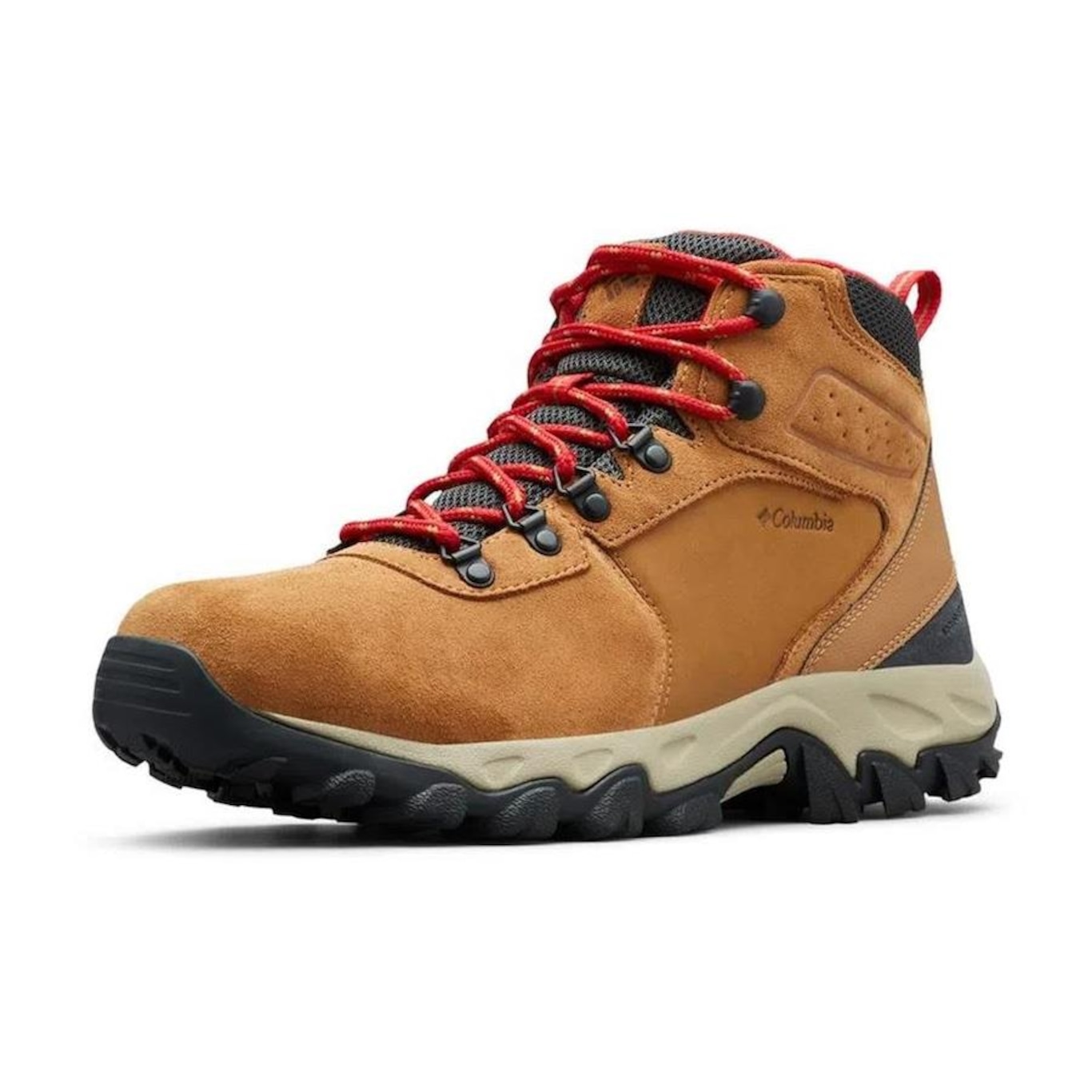 Bota Columbia Newton Ridge Plus II Suede Wp - Masculina - Foto 3