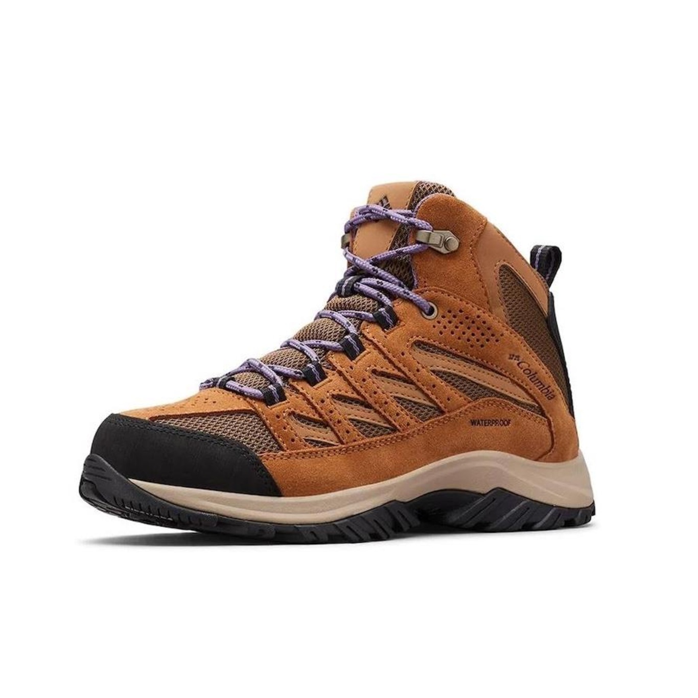 Bota Columbia Crestwood Mid Waterproof - Feminina - Foto 2