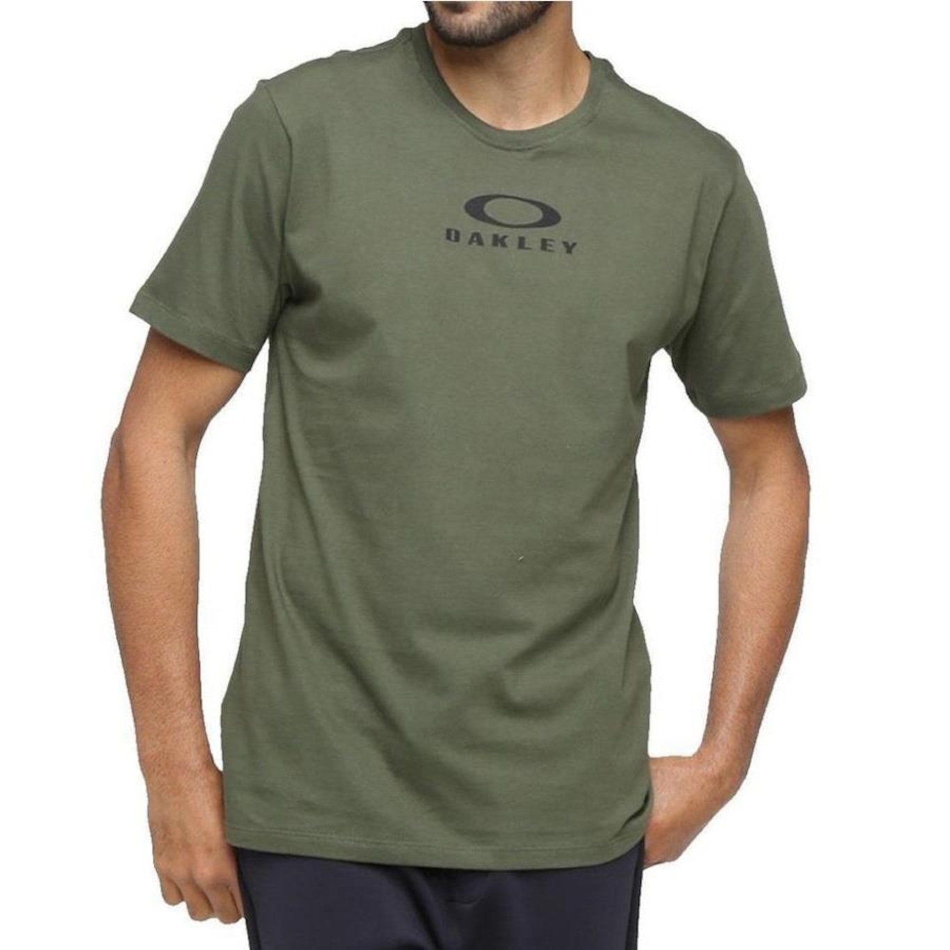 Camiseta Oakley Bark New Tee - Masculina - Foto 1