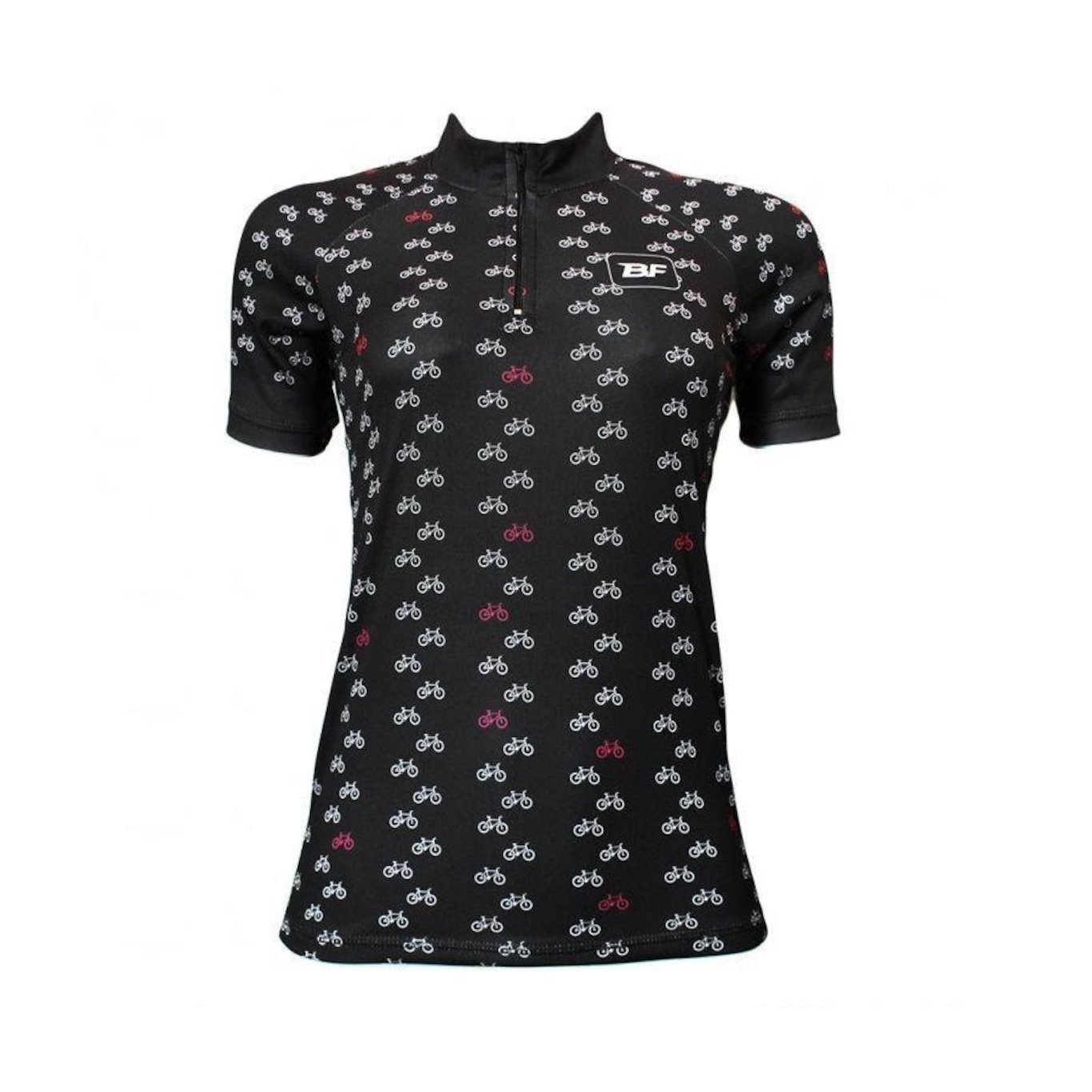 Camiseta de Ciclismo Be Fast Bikes - Feminina - Foto 1