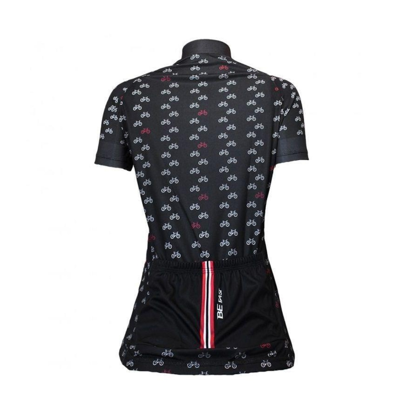 Camiseta de Ciclismo Be Fast Bikes - Feminina - Foto 2