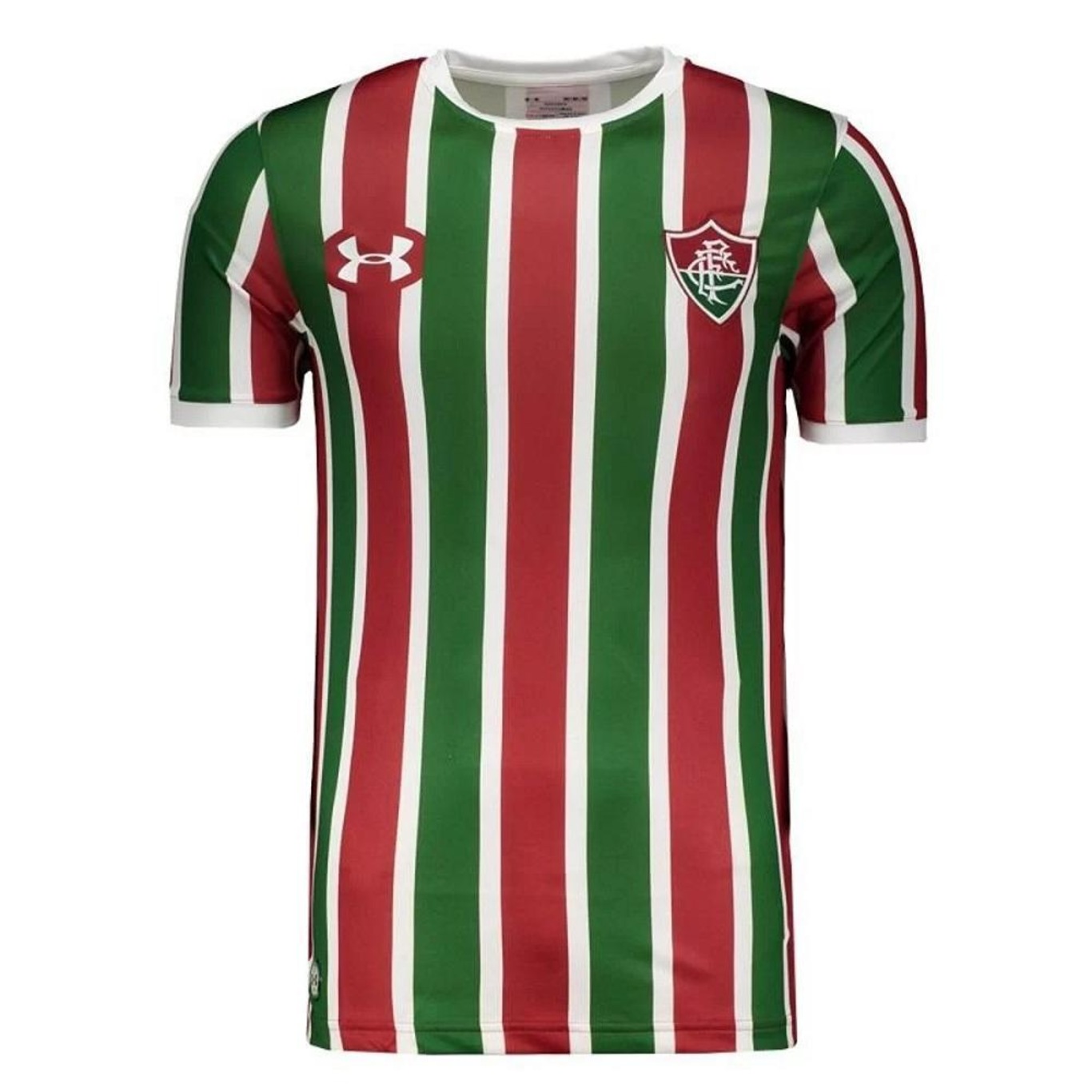 Camisa do Fluminense I 2017 Under Armour - Masculina - Foto 4