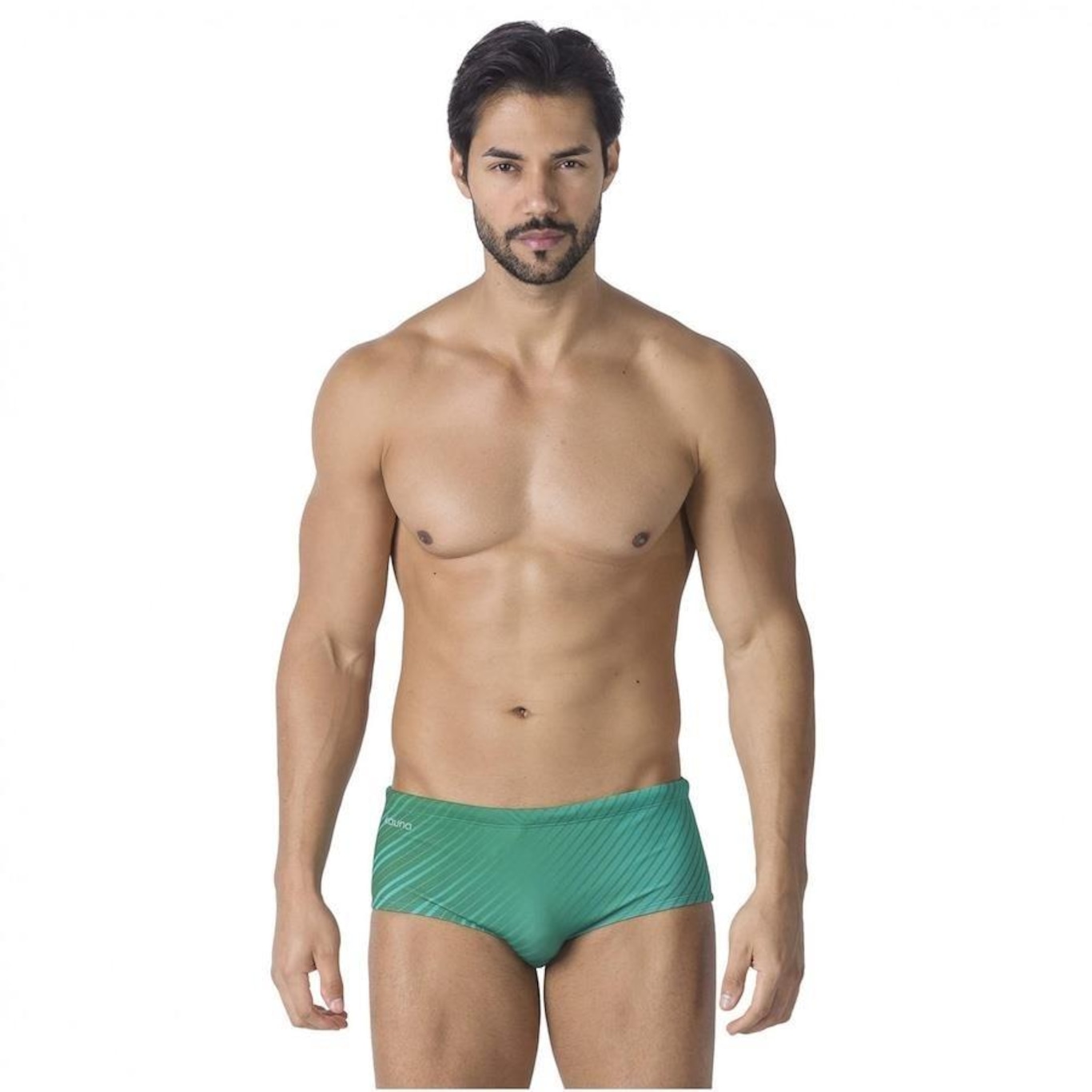 Sunga Kauna Swim Stripes - Masculina - Foto 1