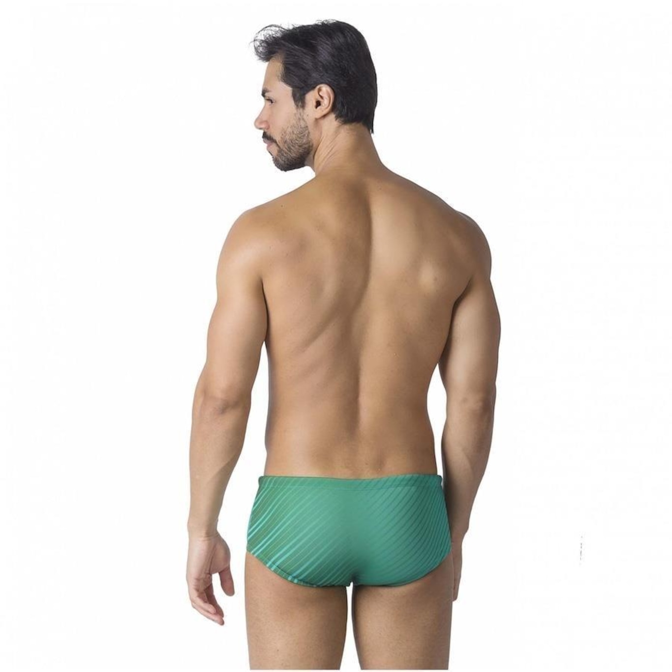 Sunga Kauna Swim Stripes - Masculina - Foto 2