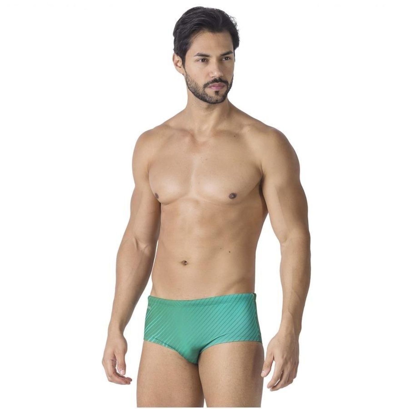 Sunga Kauna Swim Stripes - Masculina - Foto 3