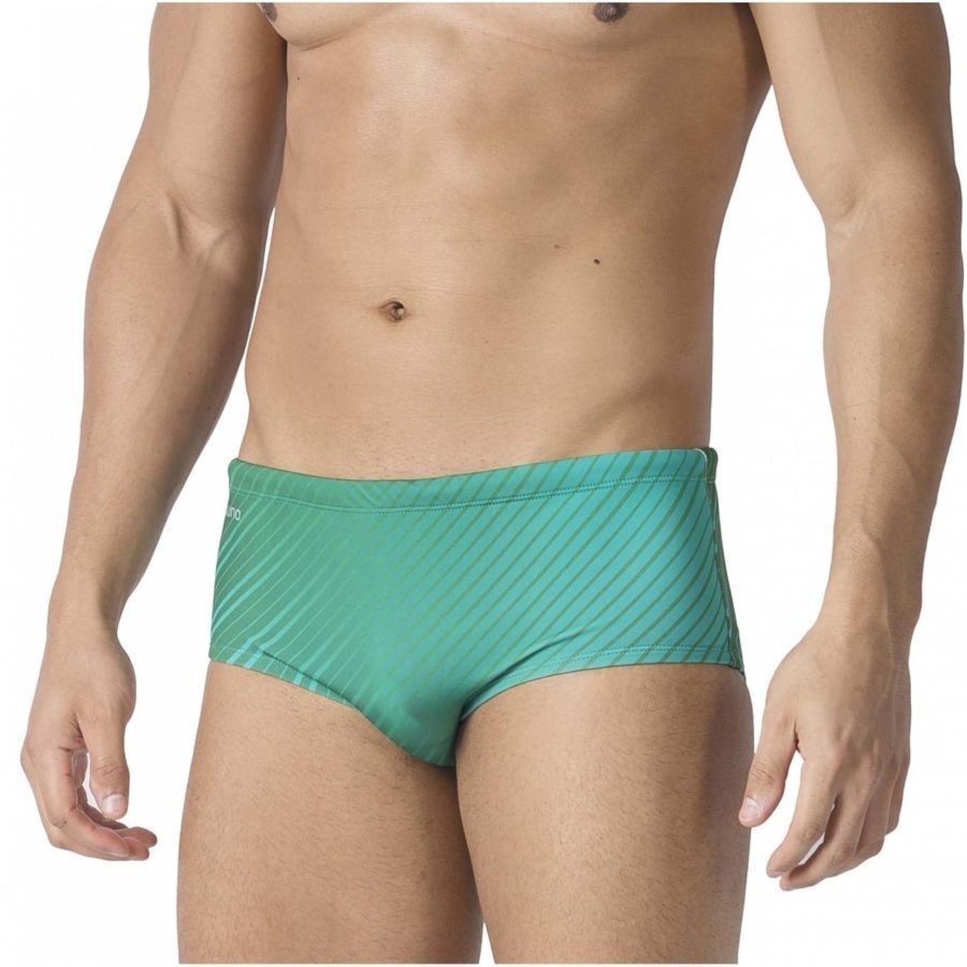 Sunga Kauna Swim Stripes - Masculina - Foto 5