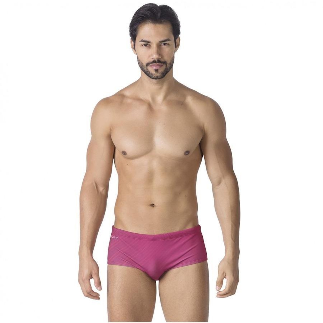 Sunga Kauna Swim Stripes - Masculina - Foto 1