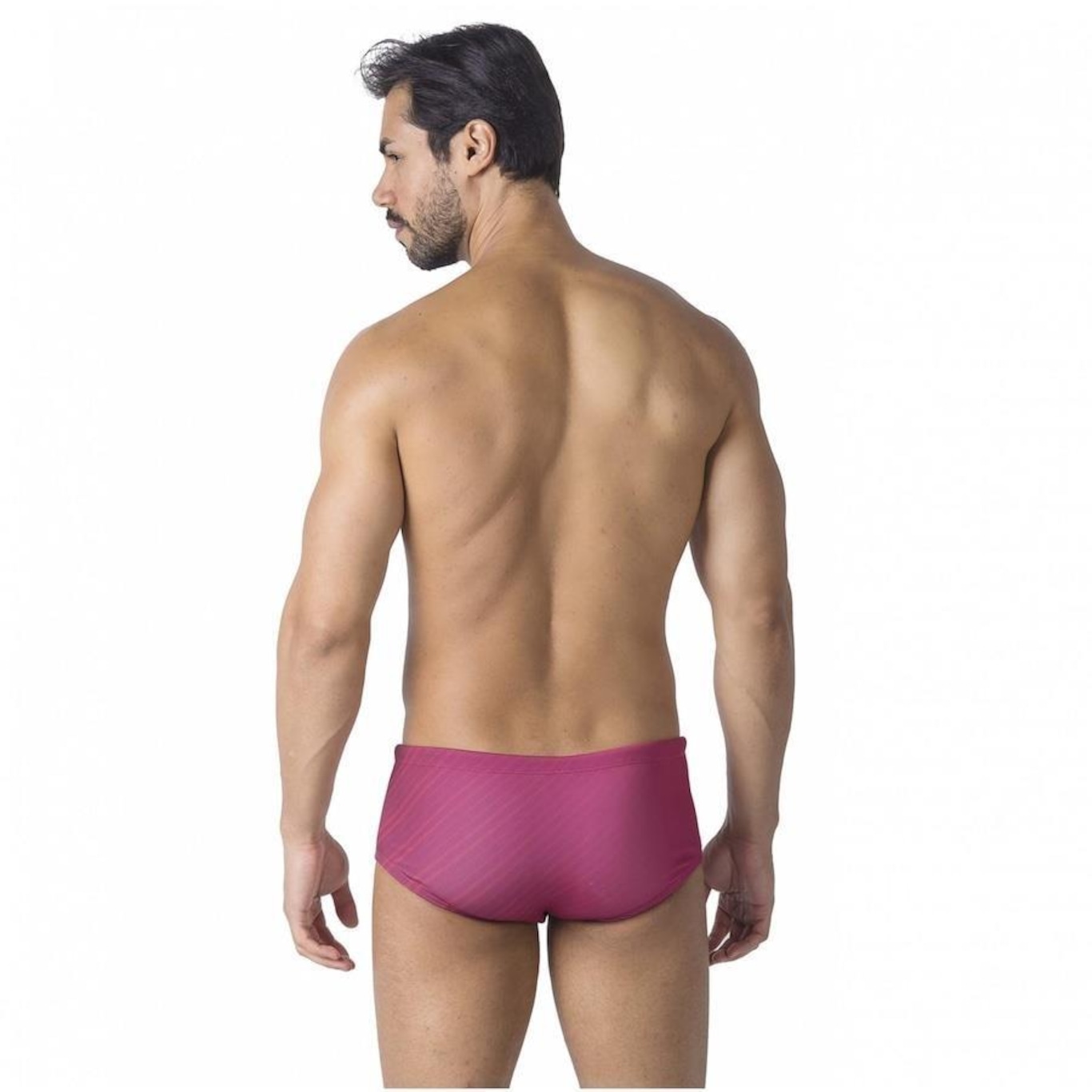 Sunga Kauna Swim Stripes - Masculina - Foto 2